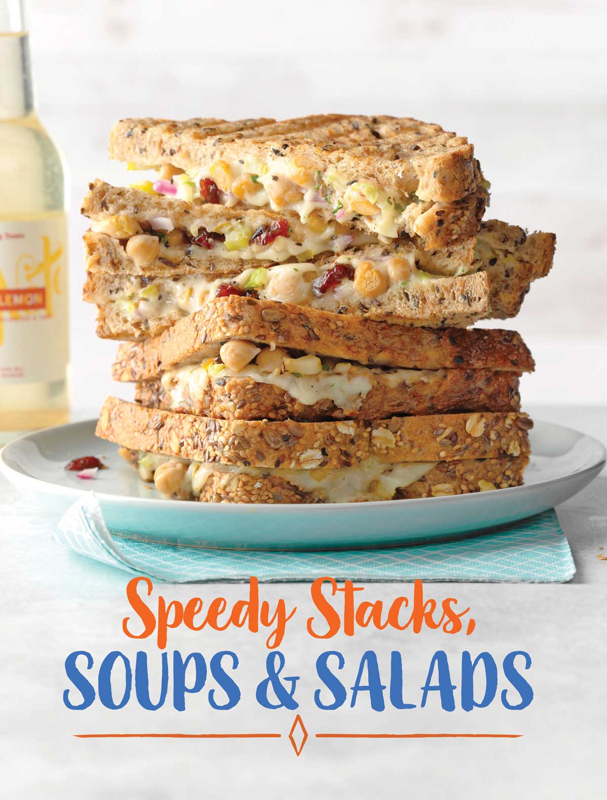 Taste Of Home - Quick & Easy: 117 Speedy Recipes, 30 Minutes Or Less, 5-Ingredient Dishes, Make-Ahead Solutions, Slow Cooker, Air-Fryer, Instant Pot, Breakfast, Lunch, Dinner, Dessert, Snacks & More!