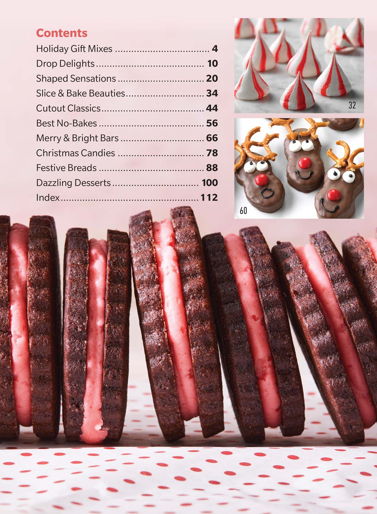 Taste of Home - Holiday Cookies & Baking: 105 Merry & Bright Treats, Desserts, Cutouts, No-Bakes, Bars, Candies, Cakes, Pies, Oven-Fresh Breads, Gift Mixes, Drop Delights, Shaped Sensations & More!