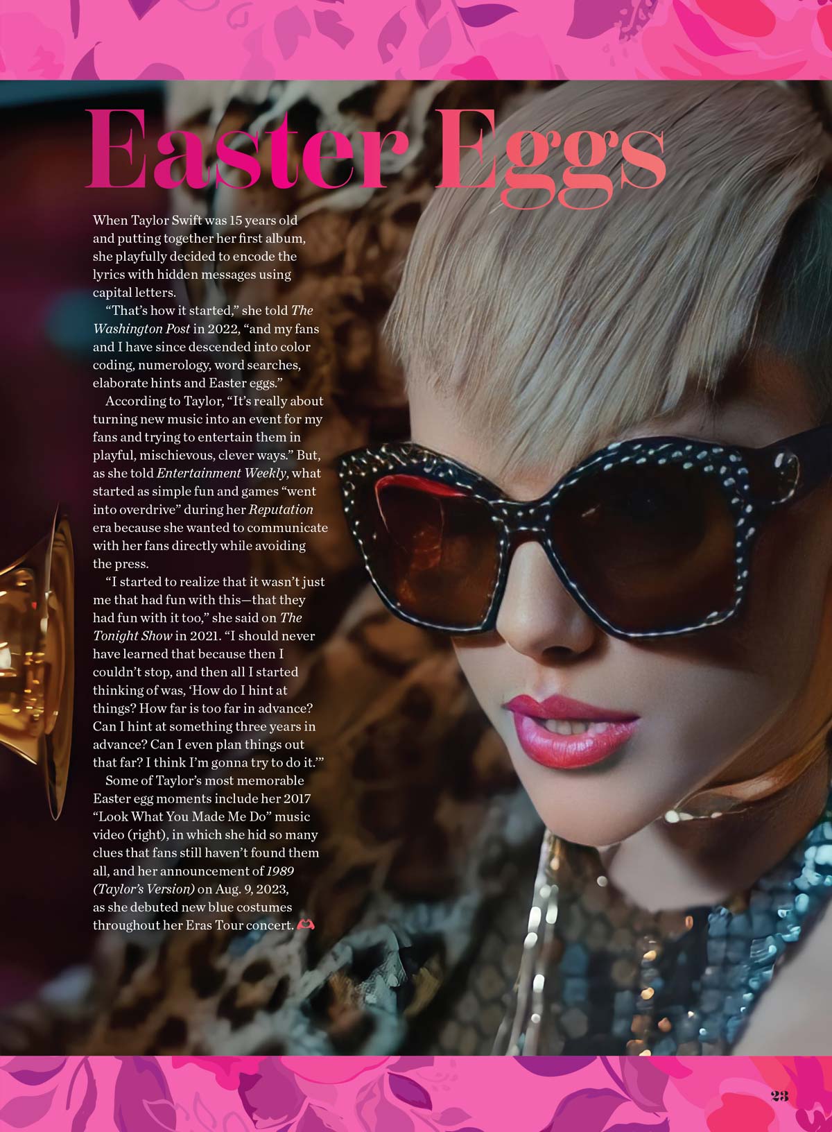 Taylor Swift - A to Z: Deep-Dive ABCs Guide, Eras Tour, Easter Eggs, Stories Behind Songs, Rerecorded Albums, Vault Tracks, Personal Life, Style Evolution, Romances, Cats, What's Next & 2 Free Posters