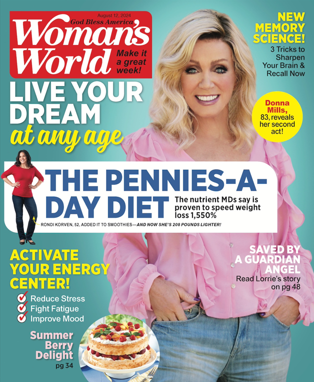 Woman's World - 08.12.24 The Pennies a Day Diet