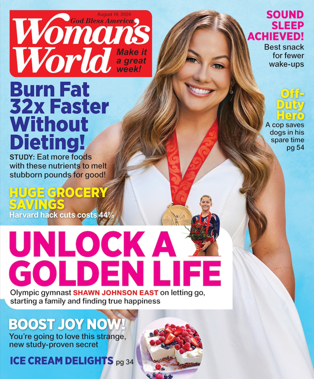 Woman's World - 08.19.24 Unlock a Golden Life