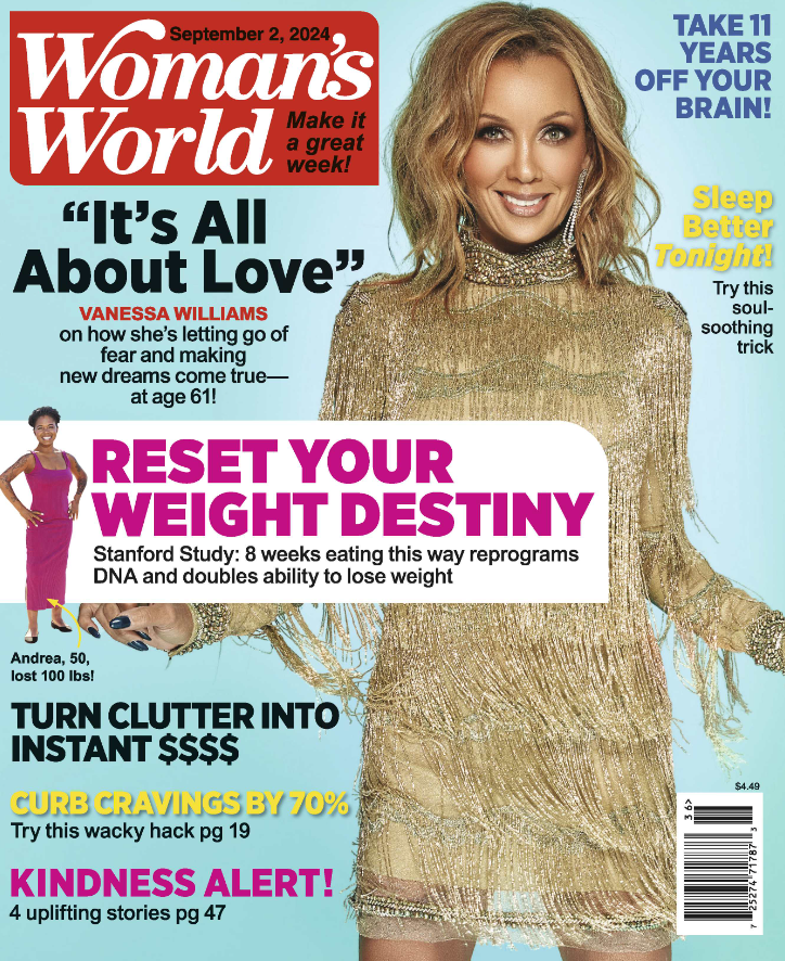Woman's World - 09.02.24 Reset Your Weight Destiny