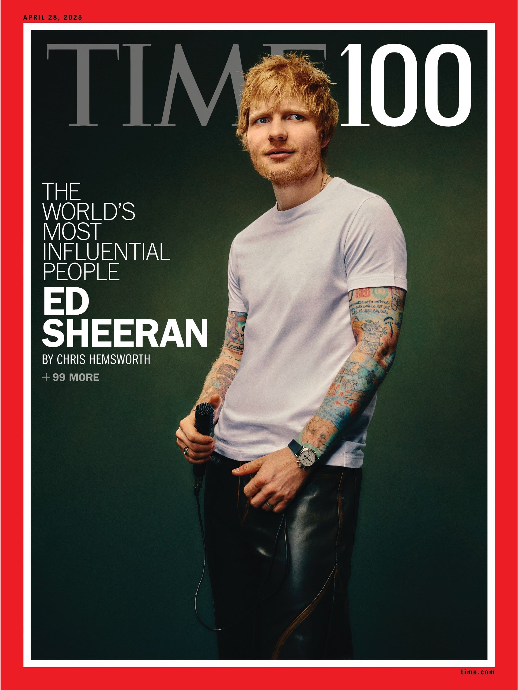 TIME 100 Most Influential People - 04.28.25 Edition: The Artists, Innovators, Titans, Leaders, Icons & Pioneers Whose Contributions Are Changing The World!