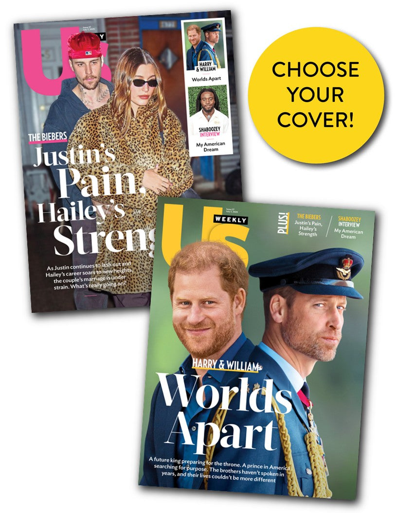 Us Weekly - 07.07.25: Justin Bieber Struggles As Hailey Rises In Her Career, Royal Family Fallout, Prince Harry Vs William, Shaboozey's American Dream & More!