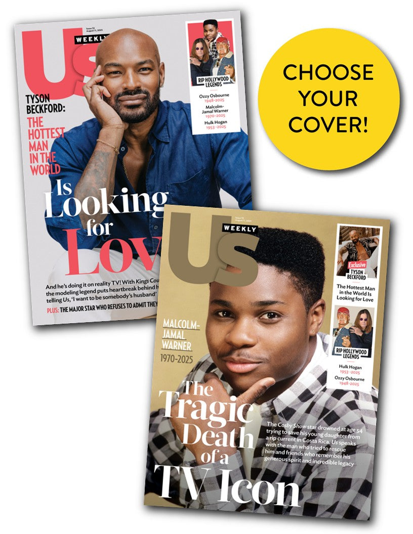 Us Weekly - 08.11.25: Malcolm Jamal Warner, The Tragic Death Of A TV Icon, Tyson Beckford Looking For Love, Remembering Hollywood Icons Hulk Hogan, Ozzy Osbourne & More!