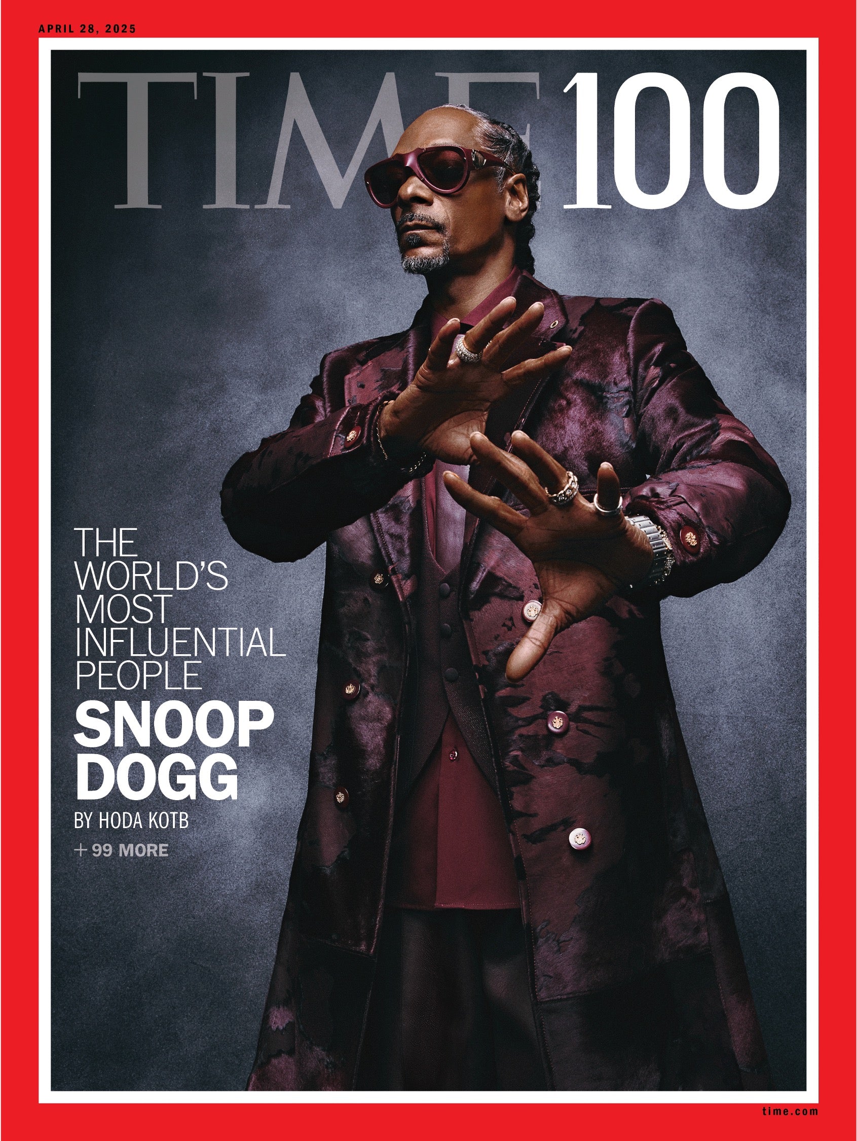 TIME 100 Most Influential People - 04.28.25 Edition: The Artists, Innovators, Titans, Leaders, Icons & Pioneers Whose Contributions Are Changing The World!
