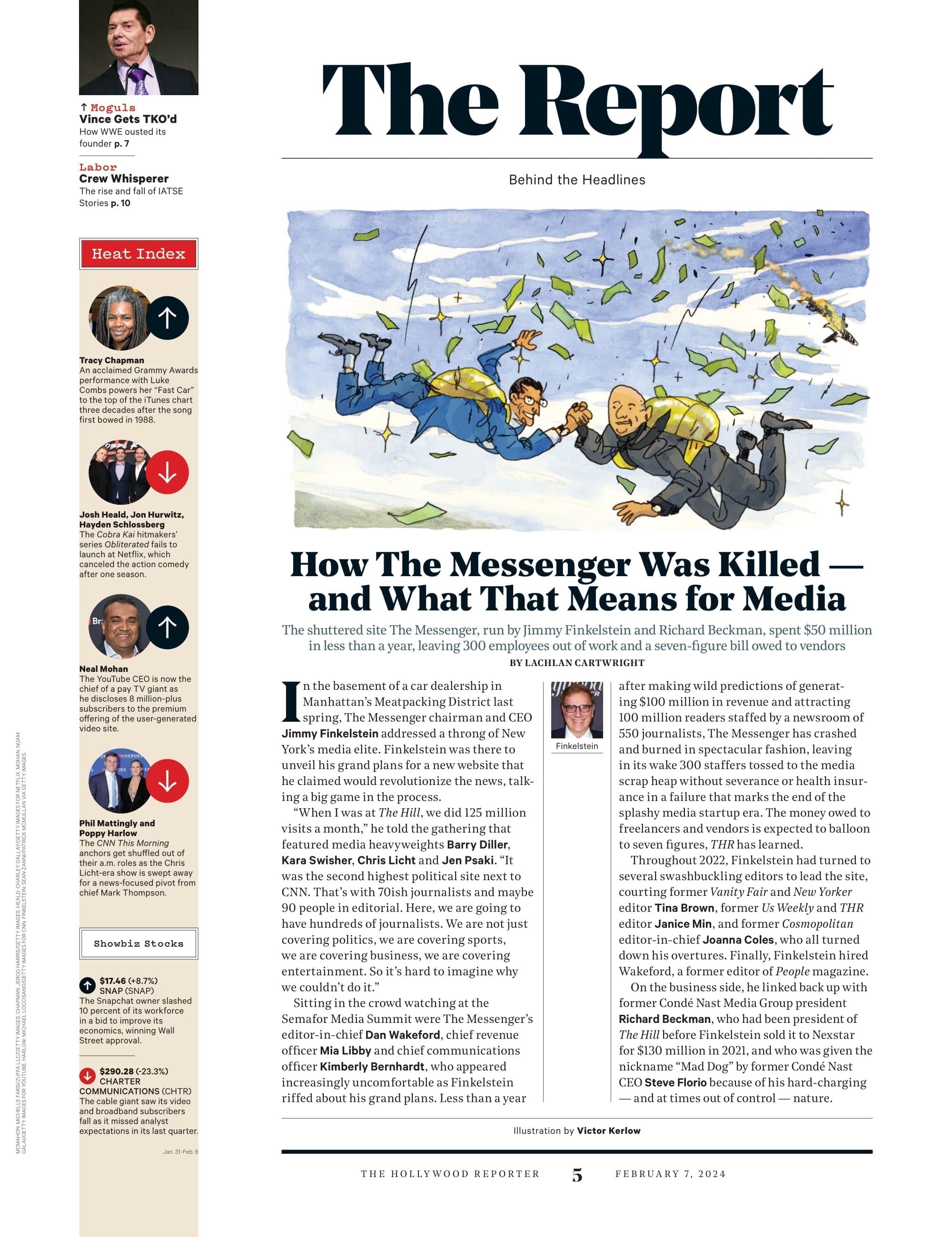 The Hollywood Reporter - 24.02.07 Edition: Mr. & Mrs. Smith, Donald Glover & Maya Erskine's Onscreen Chemistry, Offscreen Relationships & Reinventing The Sexy Spy Thriller That Made Brangelina & More!