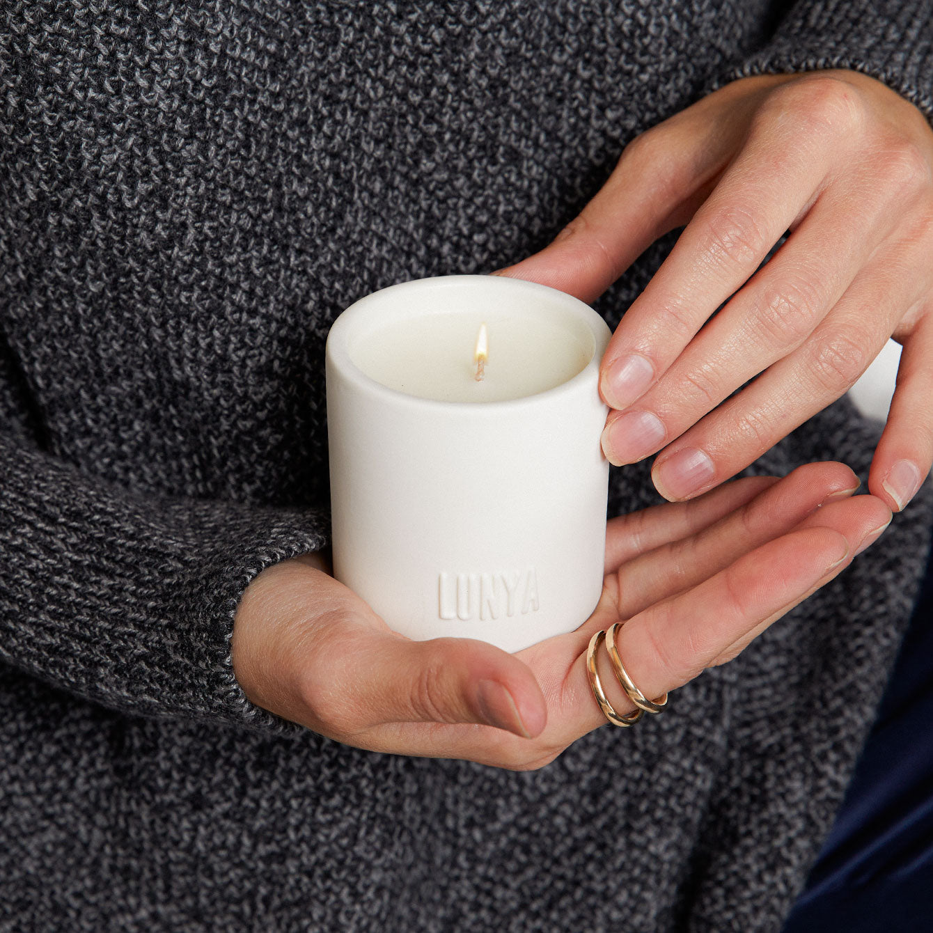 The Lunya Candle