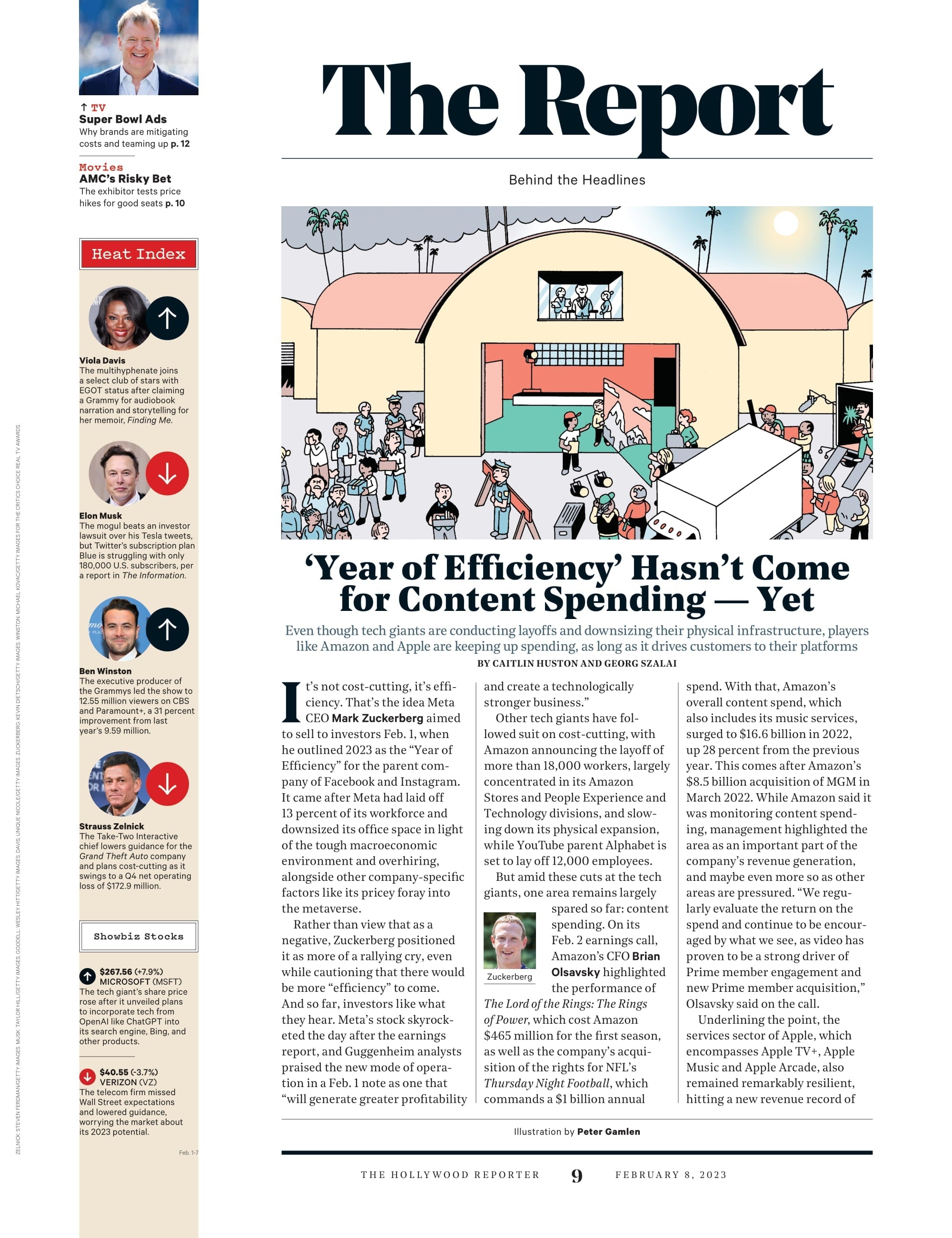 The Hollywood Reporter - 23.02.08 Edition: Harrison Ford Busier Than Every With Shrinking, Indy 5 & 1923, He Opens Up About Late-Career Revelations, Rick And Morty's Justin Roiland Implosion & More!