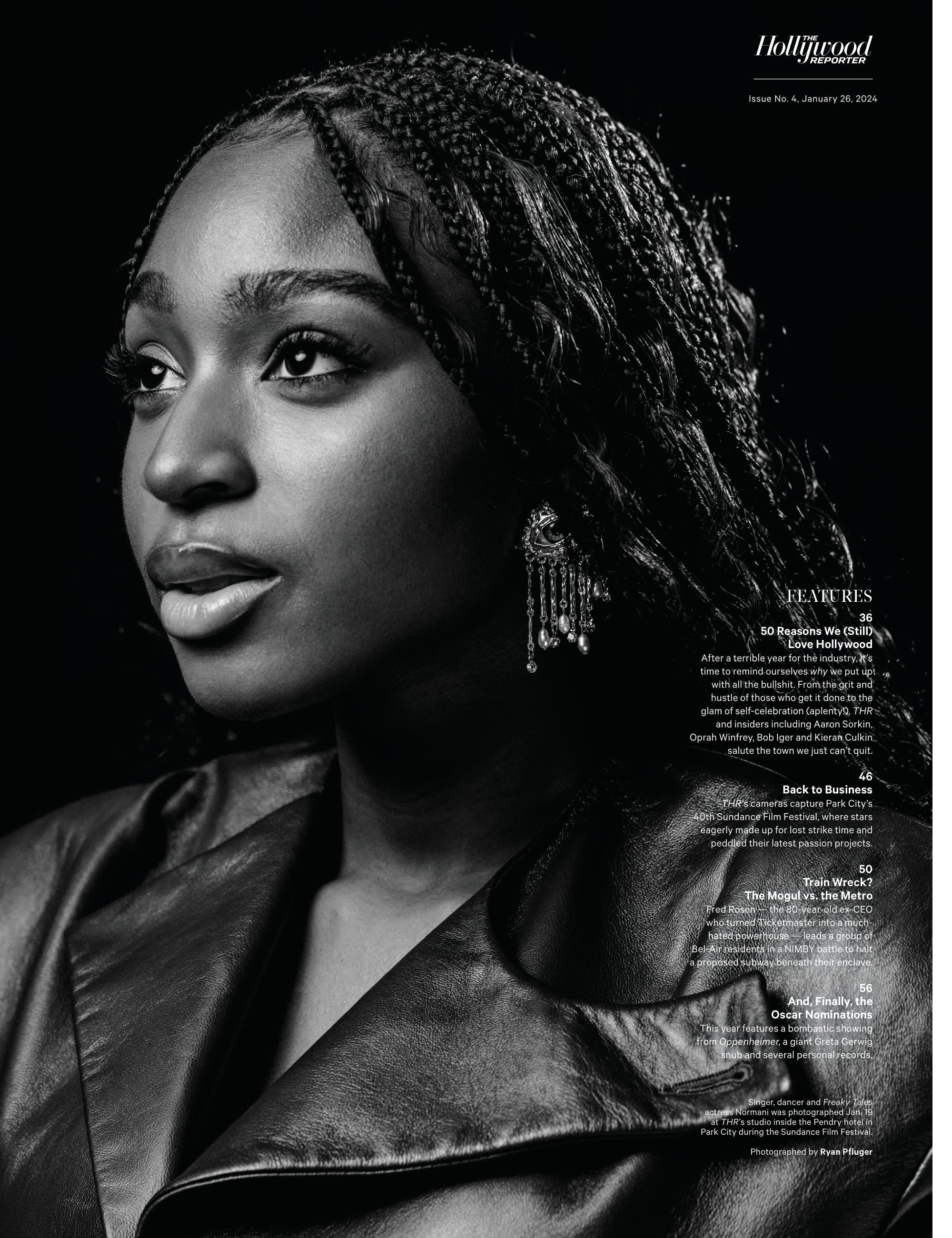 The Hollywood Reporter - 24.01.26 Edition: 50 Reasons We (Still) Love Hollywood, Aaron Sorkin, Oprah Winfrey & Bob Iger's Favorite Hollywood Things, Why Netflix Won Streaming Wars, Will Ferrell & More