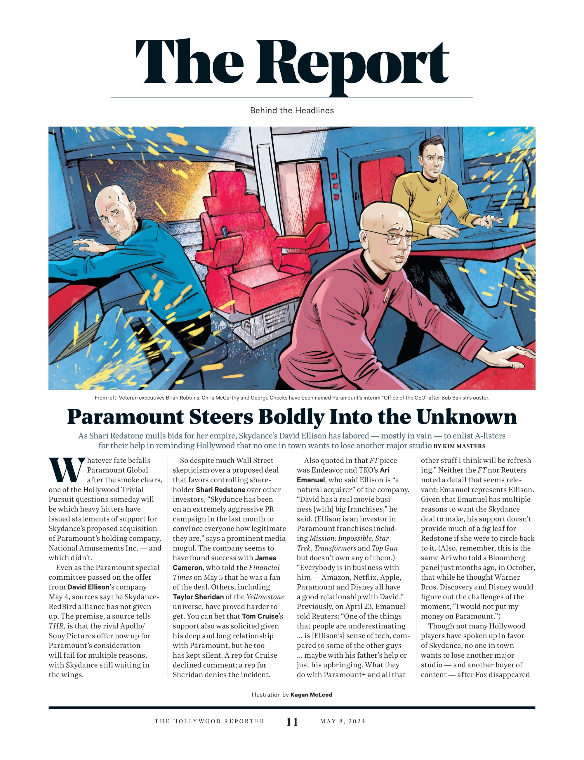 The Hollywood Reporter - 24.05.08 Edition: What, Me Worry? Angry Ex-Housewives In Revolt But Watch What Happens Live Host Andy Cohen Has No Regrets, Games Of Thrones Breakout Nathalie Emmanuel & More!