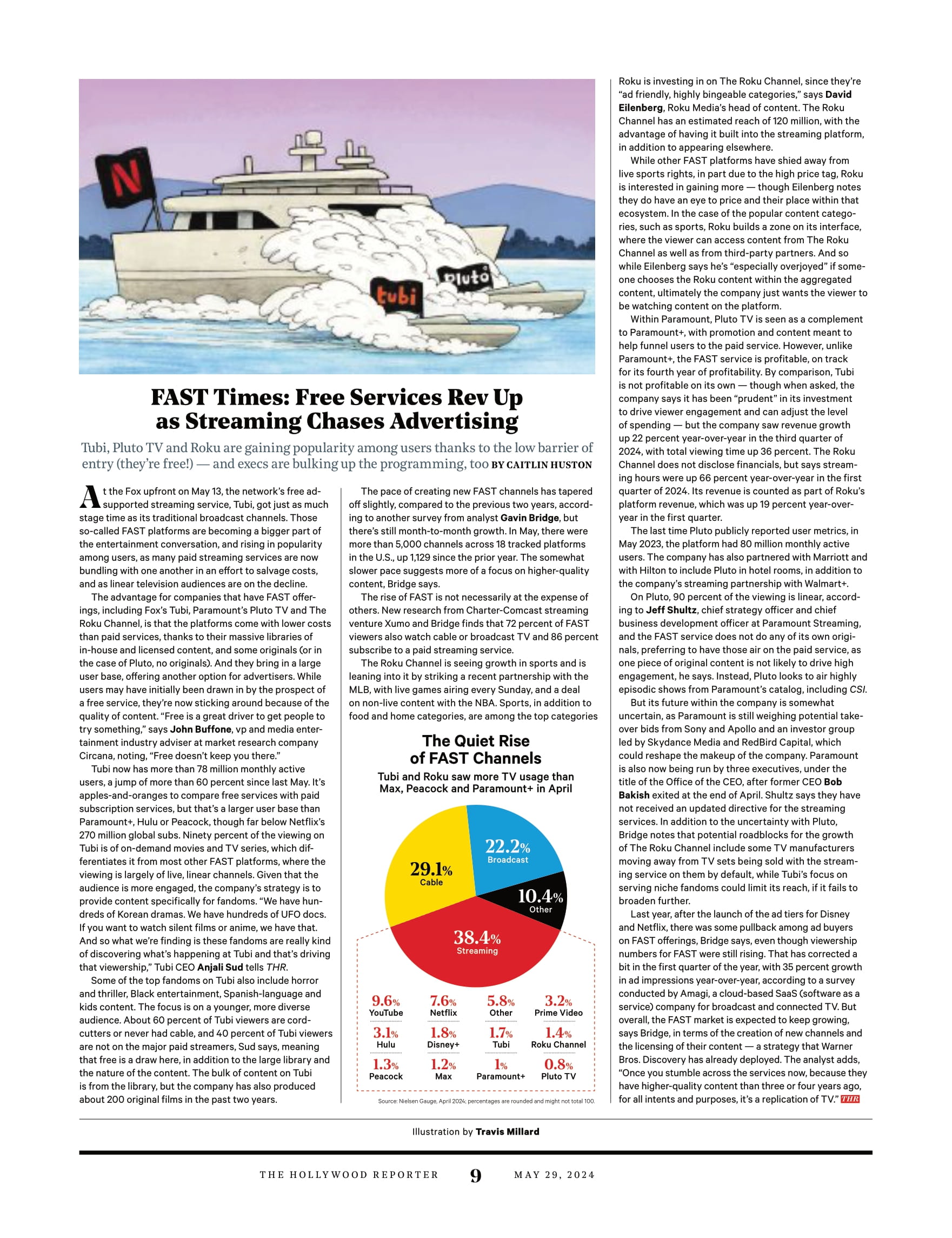 The Hollywood Reporter - 24.05.29 Edition: Drama Queens, Nicole Kidman, Jennifer Aniston, Anna Sawai, Brie Larson, Naomi Watts, Jodie Foster & Sofia Vergara Go Off Script At Emmy Roundtable & More!