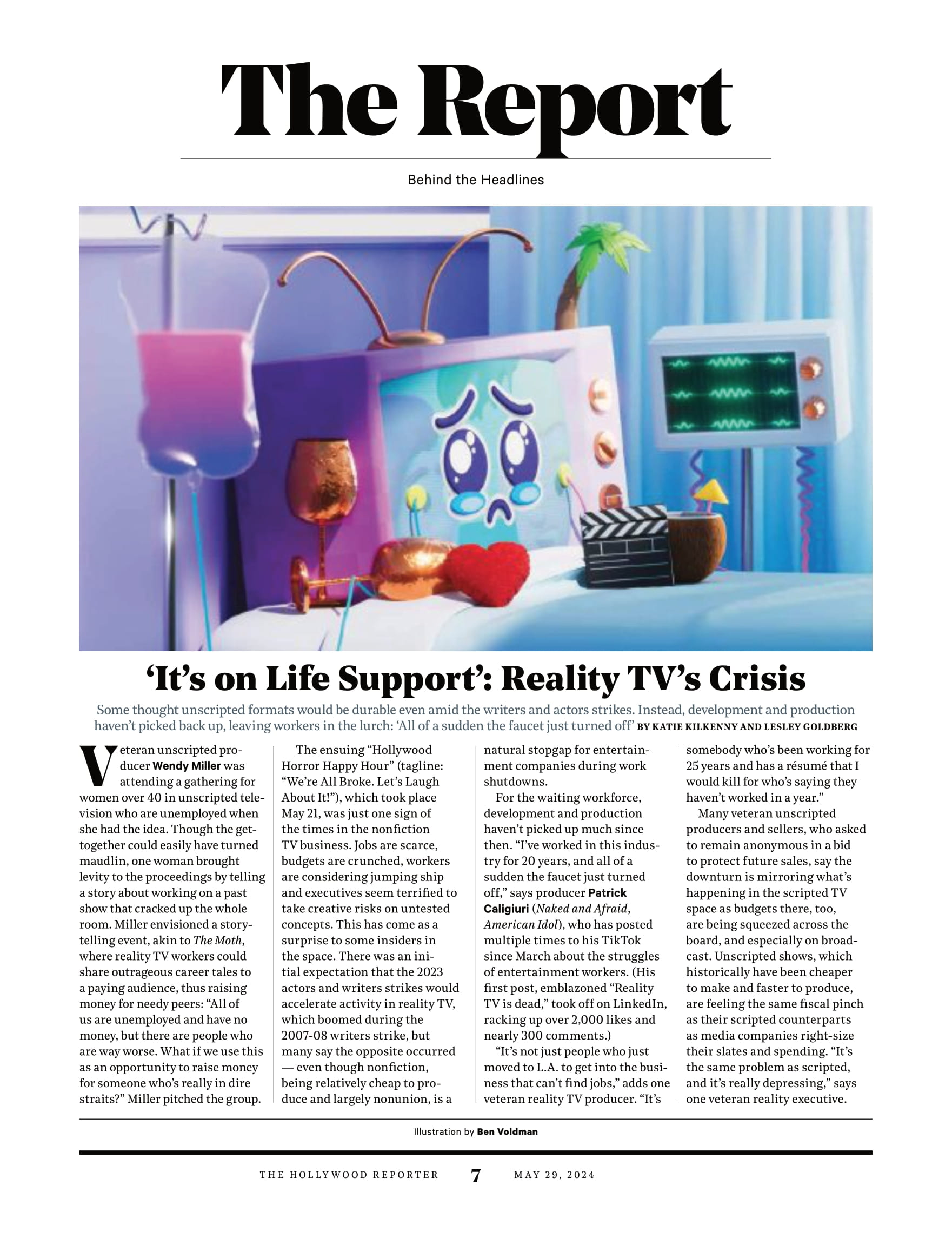 The Hollywood Reporter - 24.05.29 Edition: Drama Queens, Nicole Kidman, Jennifer Aniston, Anna Sawai, Brie Larson, Naomi Watts, Jodie Foster & Sofia Vergara Go Off Script At Emmy Roundtable & More!