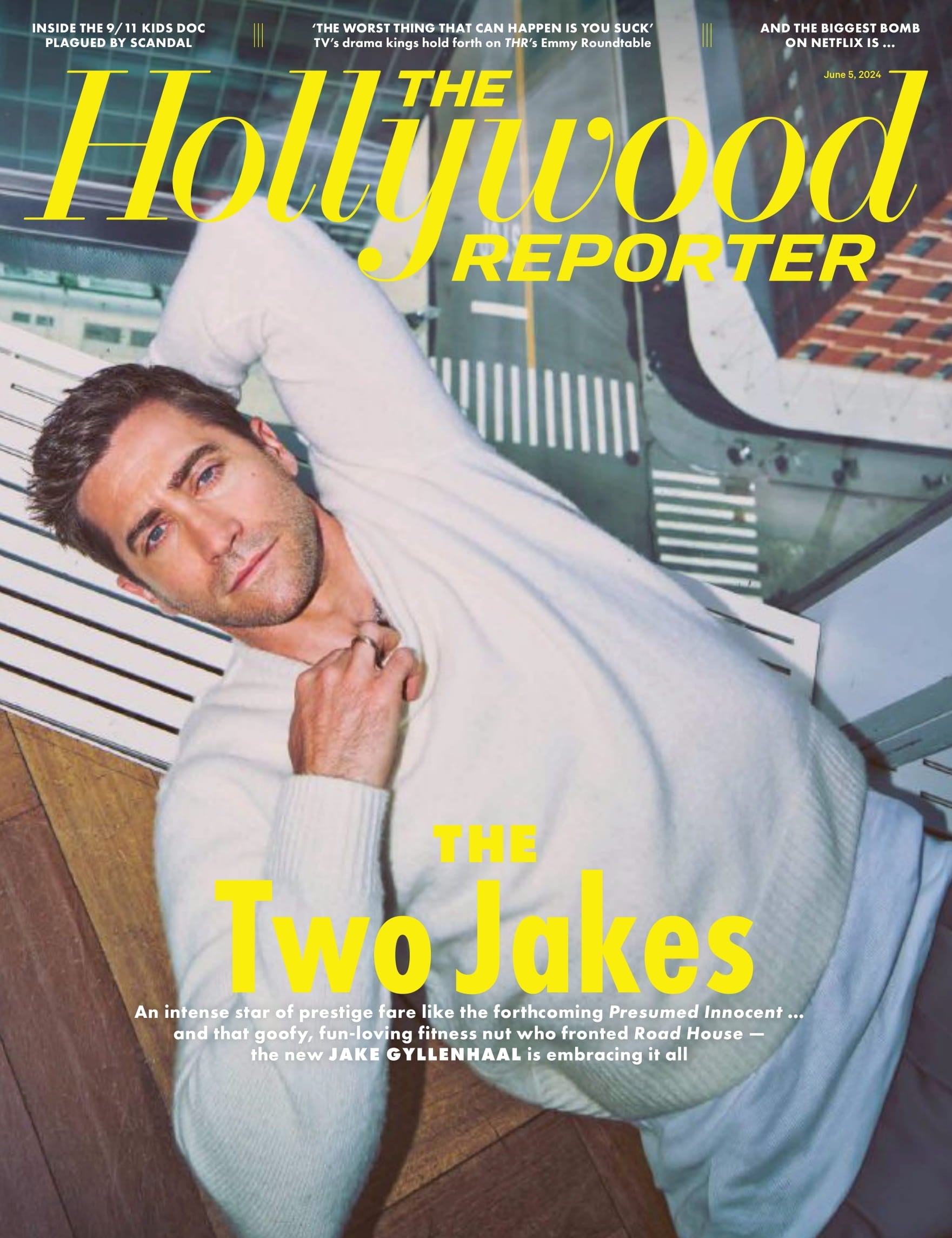 The Hollywood Reporter - 24.06.05 Edition: The Two Jake Gyllenhaal's In Crime Thriller Presumed Innocent & Fitness Fanatic In Road House, Drama Actor Roundtable With Matt Bomer, John Hamm & More!