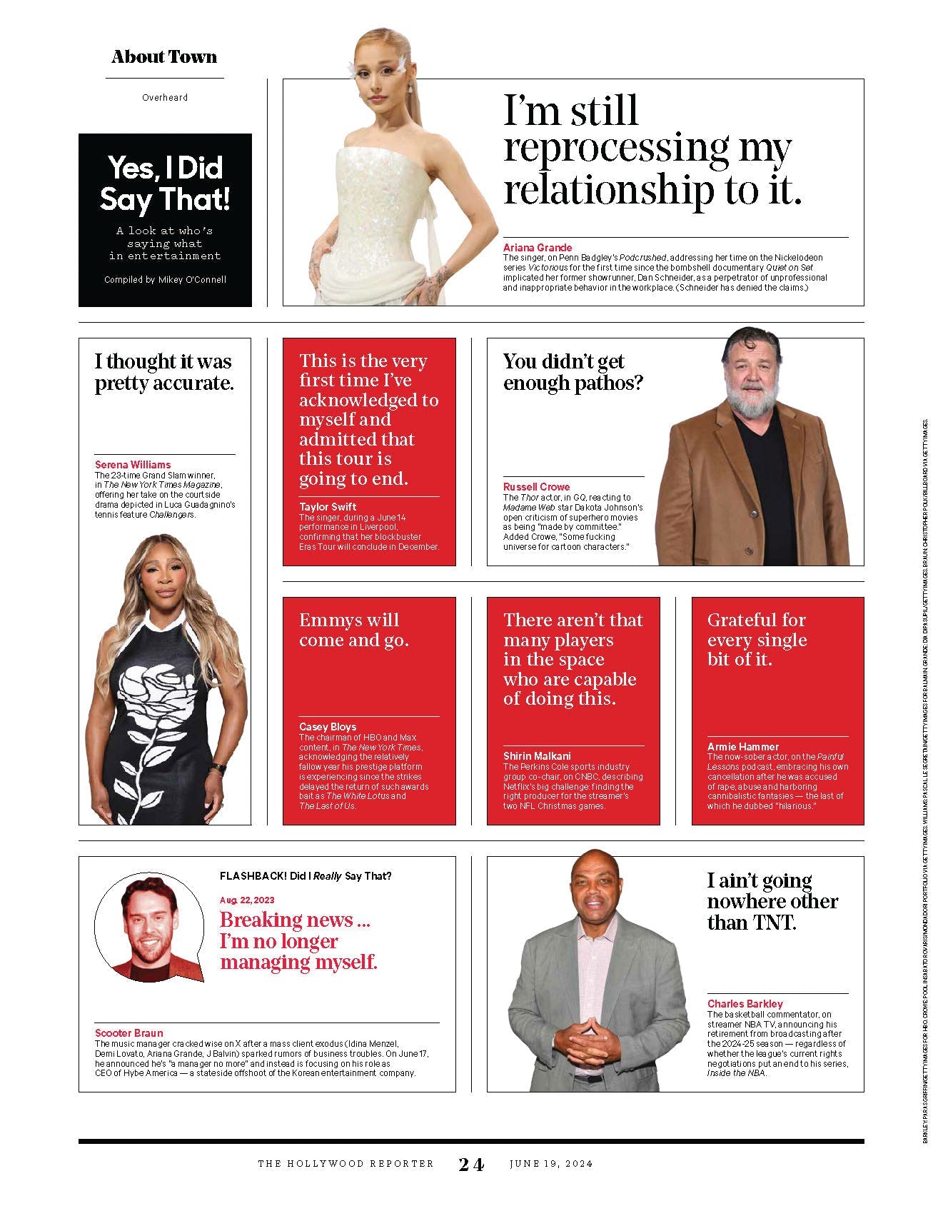 The Hollywood Reporter - 24.06.19 Edition: Jon Hamm Doesn't Want To Be Your Leading Man, How Inside Out 2 Saved The Summer Box Office, What's Next For Marvel, Lionel Boyce On The Bear Season 3 & More!
