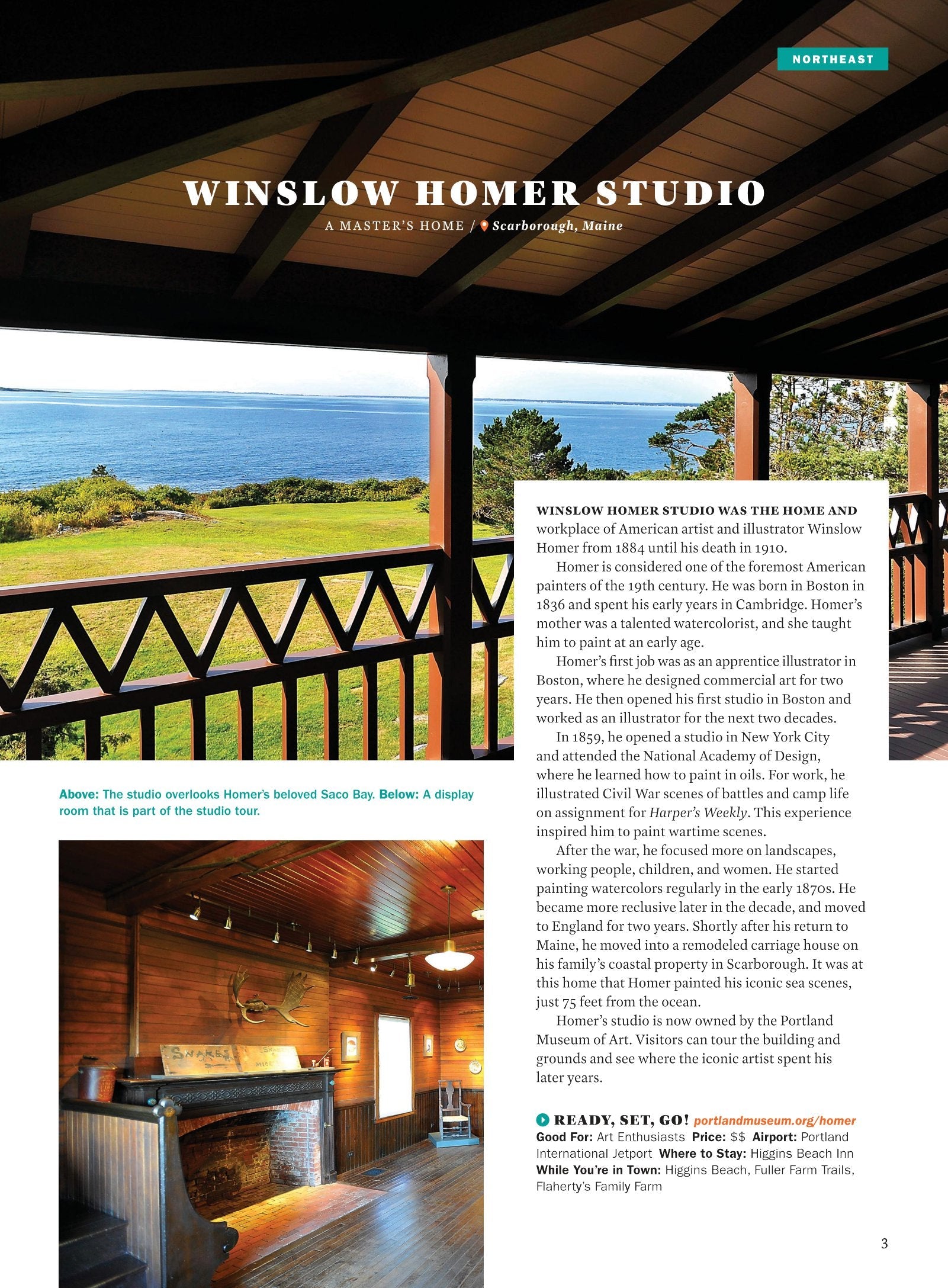 TIME Special Edition - 100 Must-See US Landmarks: Explore America's History Via National Historic Landmarks, How NHLS Are Selected, Mount Vernon, The Alamo, Central Park, Winslow Homer Studio & More!