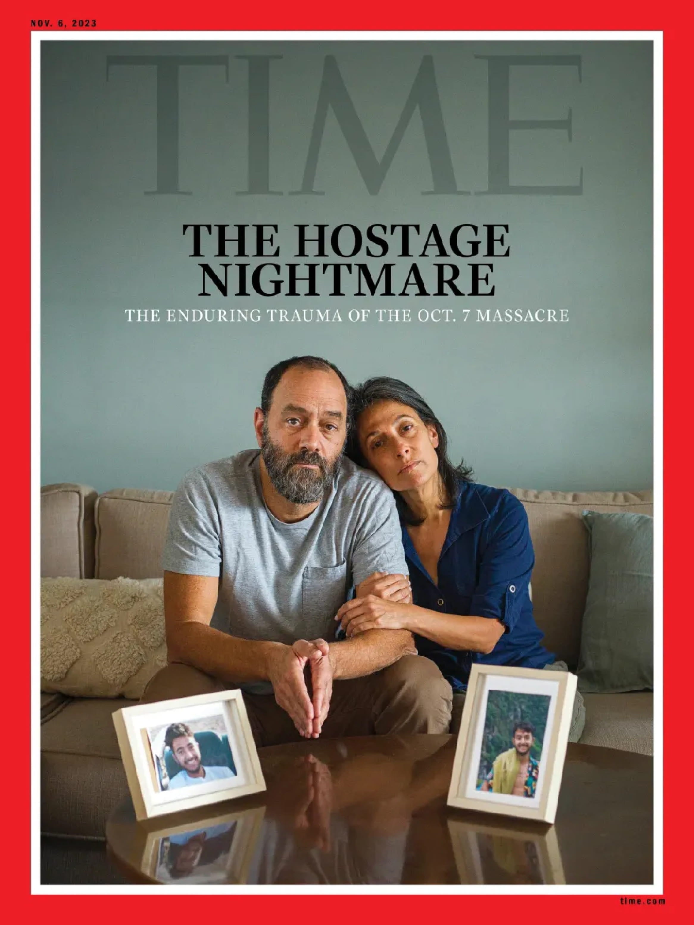 TIME Magazine - 11.06.23 Edition: Best Innovations Of 2023, The 200 Innovations Changing Our Lives, Israelis & Palestinians Grief, Gaza Photojournalist, Bed Bug Infestation, Internet Obsessions & More