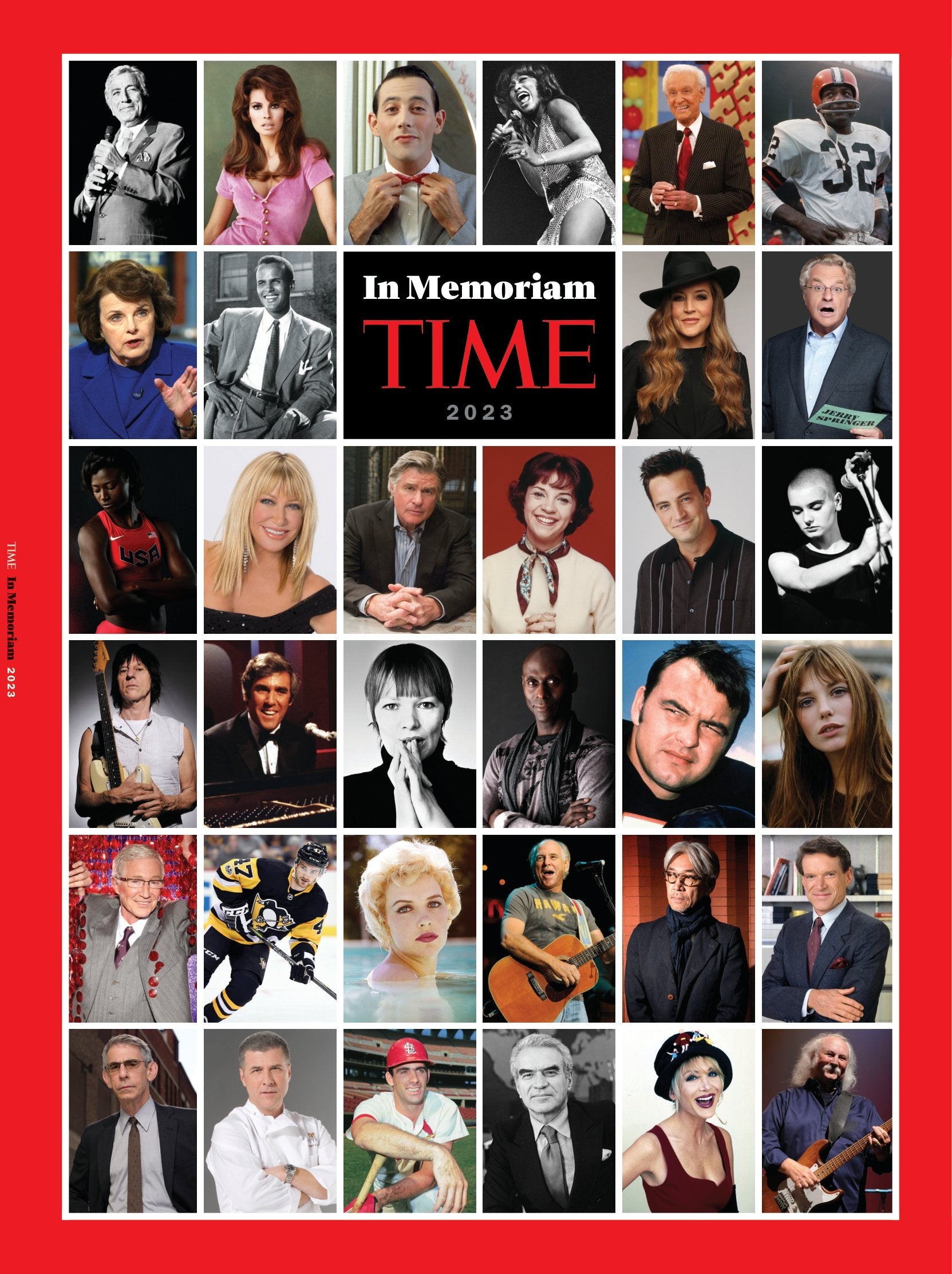 TIME Special Edition - 2023 Memoriam: Look Back At Major Figures & Events In 2023, Lisa Marie Presley, Bob Barker, Jimmy Buffet, Maui Wildfires, Titan Submersible, Angus Cloud, Matthew Perry & More!