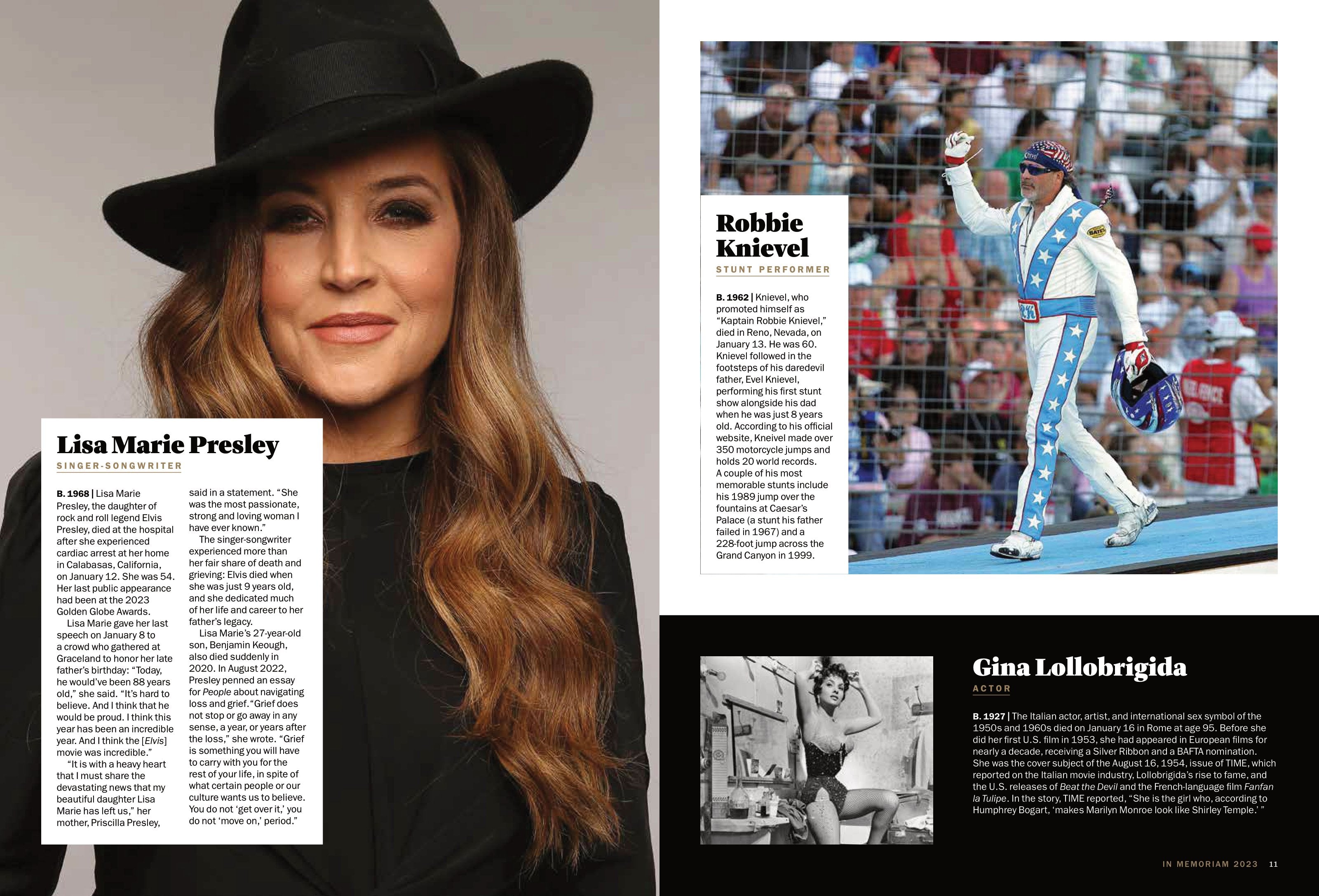 TIME Special Edition - 2023 Memoriam: Look Back At Major Figures & Events In 2023, Lisa Marie Presley, Bob Barker, Jimmy Buffet, Maui Wildfires, Titan Submersible, Angus Cloud, Matthew Perry & More!