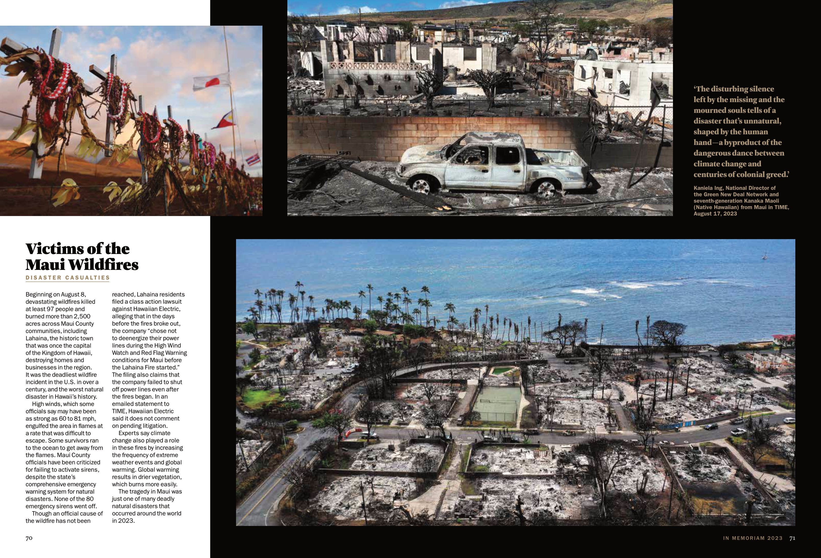 TIME Special Edition - 2023 Memoriam: Look Back At Major Figures & Events In 2023, Lisa Marie Presley, Bob Barker, Jimmy Buffet, Maui Wildfires, Titan Submersible, Angus Cloud, Matthew Perry & More!