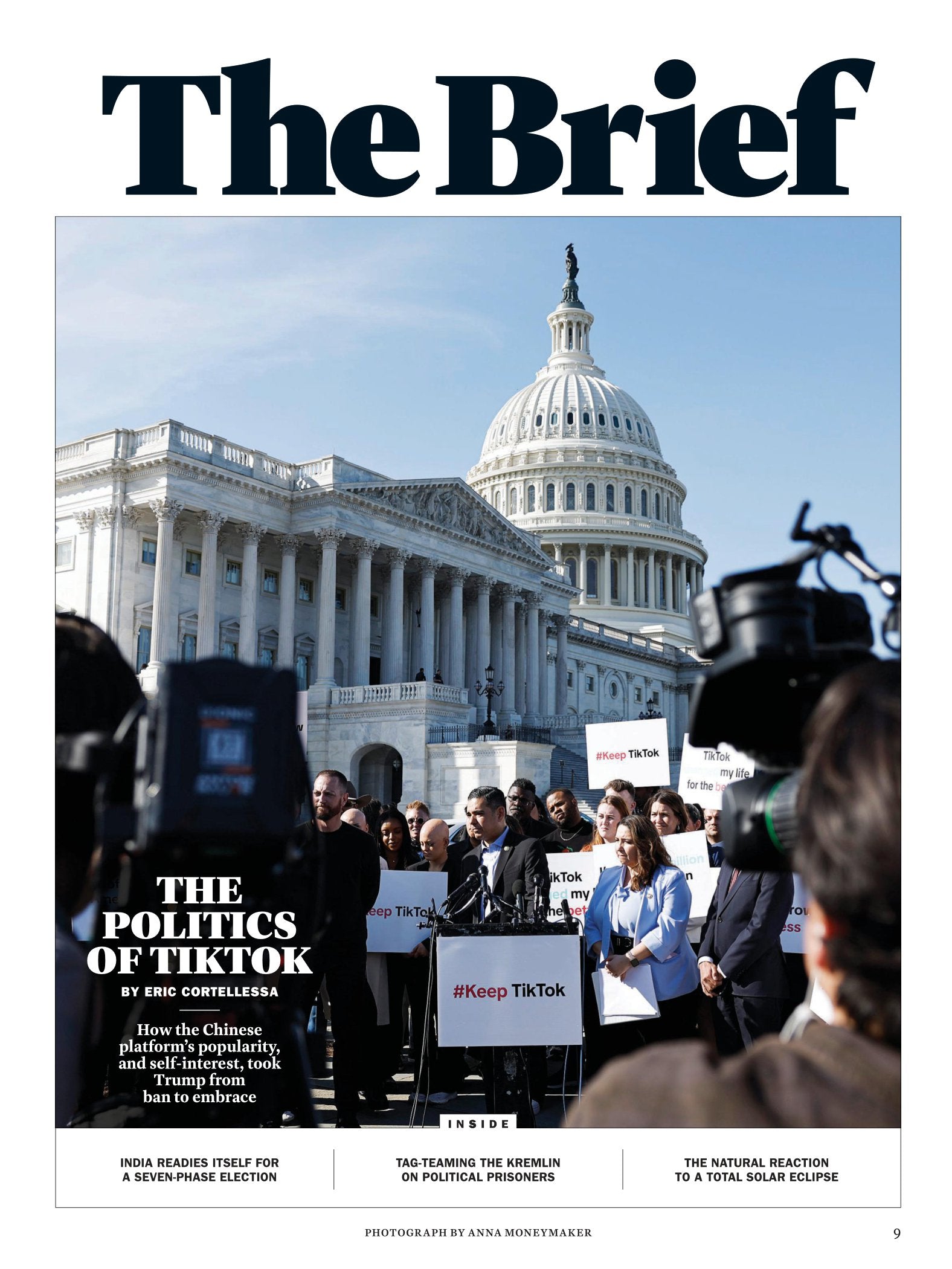 TIME Magazine - 04.08.24 Edition: Jane Fonda's Next Act, The Earth Awards, Banning TikTok, Kate Middleton's Cancer Fight, UAE Ai Ambitions, Biden Behind, India's 44-Day Election, Solar Eclipse & More!