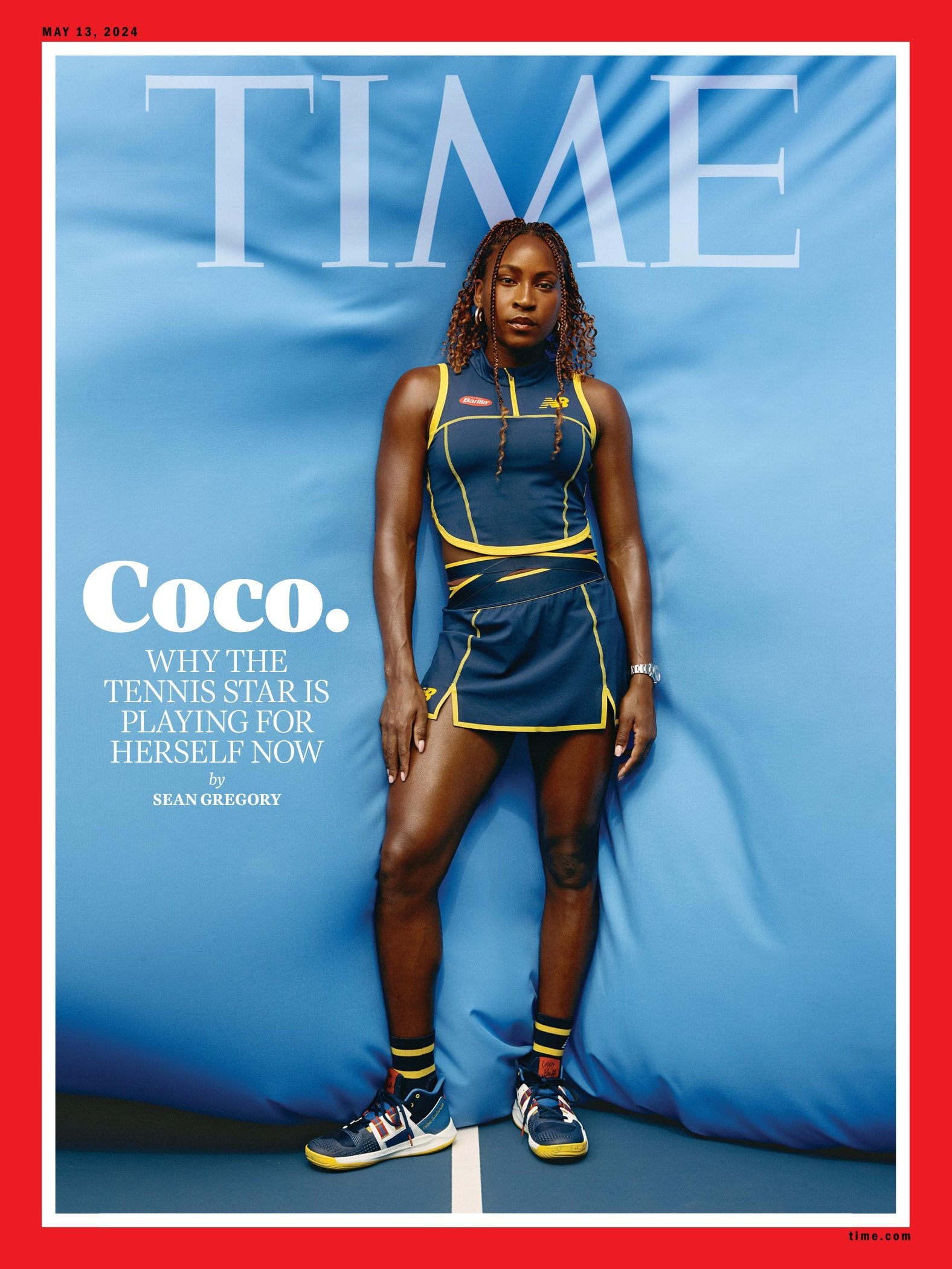 TIME Magazine - 05.13.24 Edition: Why The Tennis Star Coco Gauff Is Playing For Herself, 20 Year Old Defending U.S. Open Champion, Time100 Health, Judging Trump, Kate Middleton, Modern Greece & More!