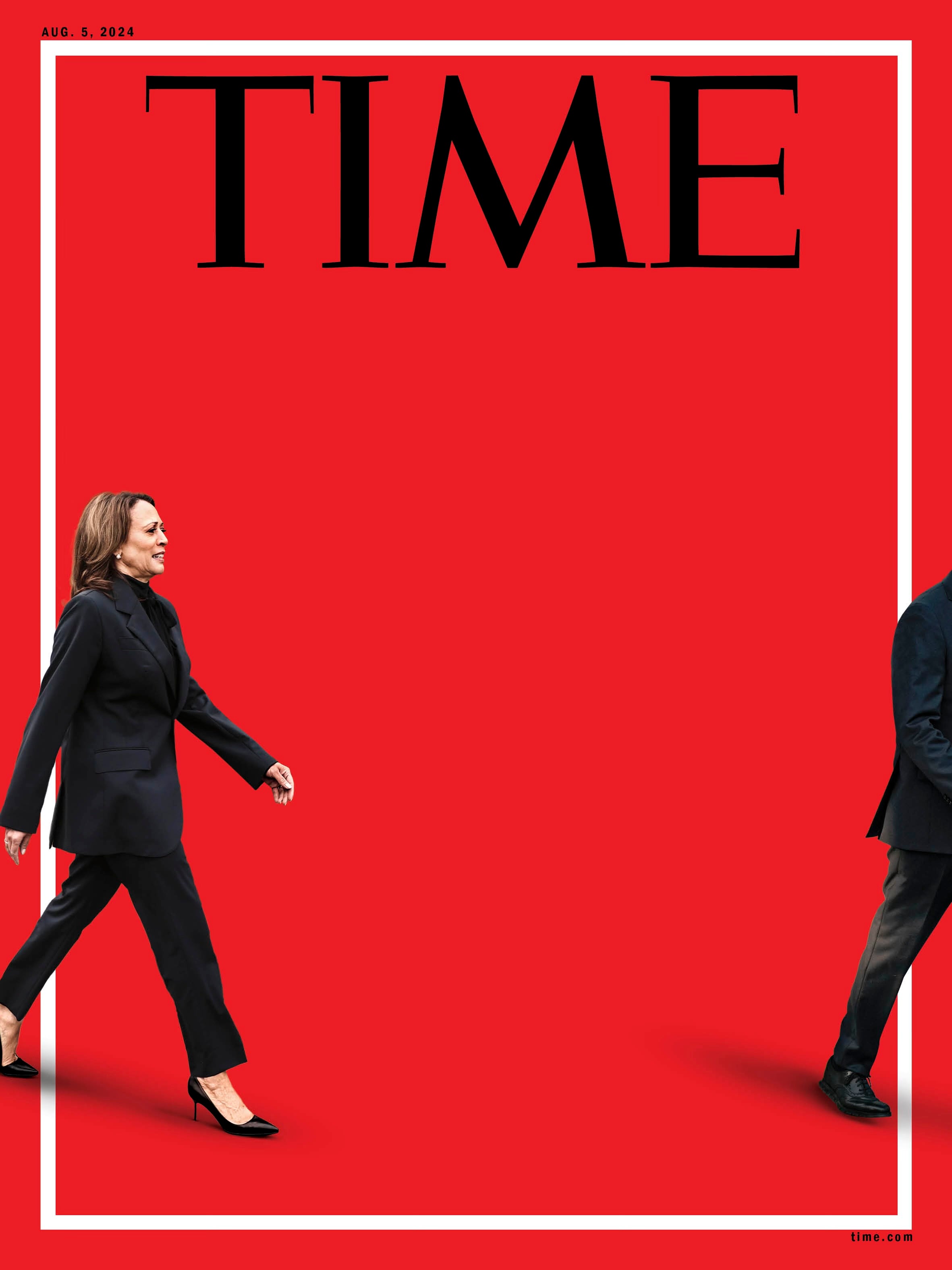 TIME Magazine - 08.05.24 Biden Drops Out From 2024 Presidential Race, The Ditch-Biden Effort, Endorses Vice President Kamala Harris As Democratic Party's Nominee, But Who Will Be On The Their Ticket?