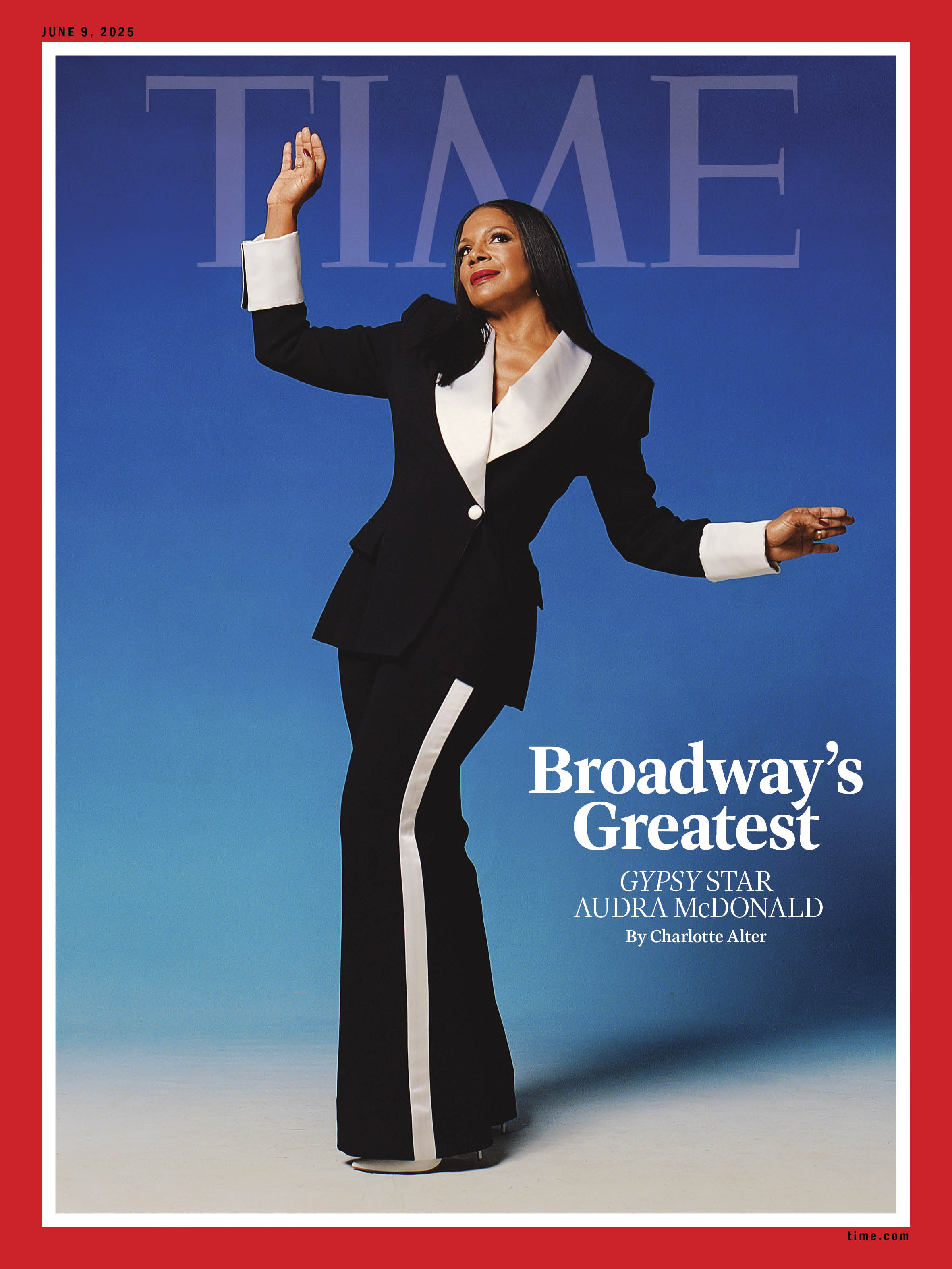 TIME Magazine - 06.09.25 Edition: Broadway's Greatest Audra McDonald