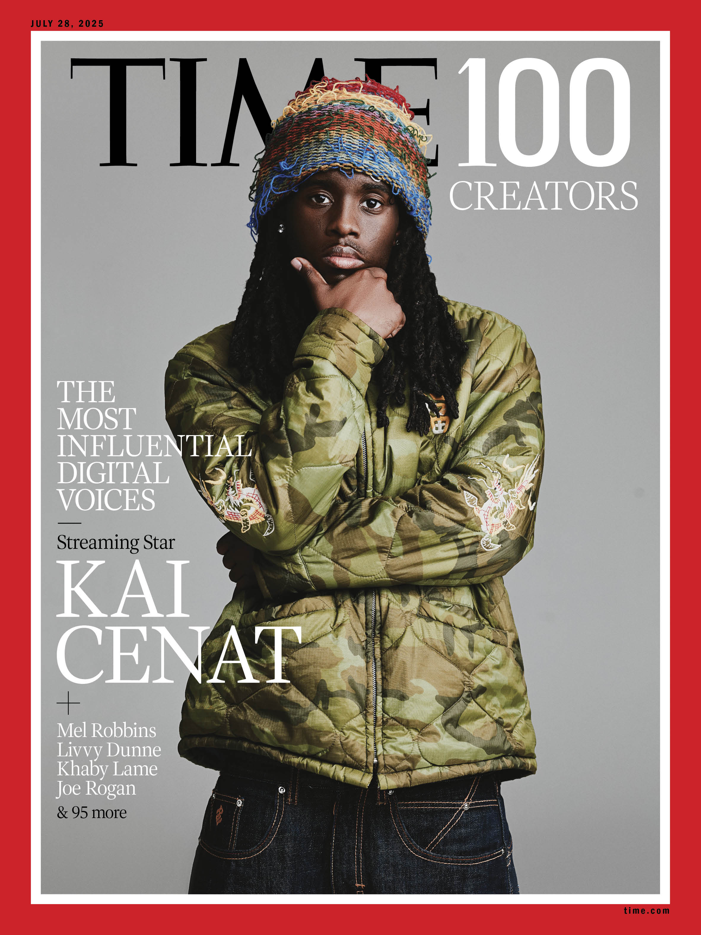 TIME 100 Creators - 07.28.25 Edition: The Most Influential Digital Voices