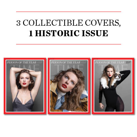 TIME Person Of The Year 2023 - Taylor Swift