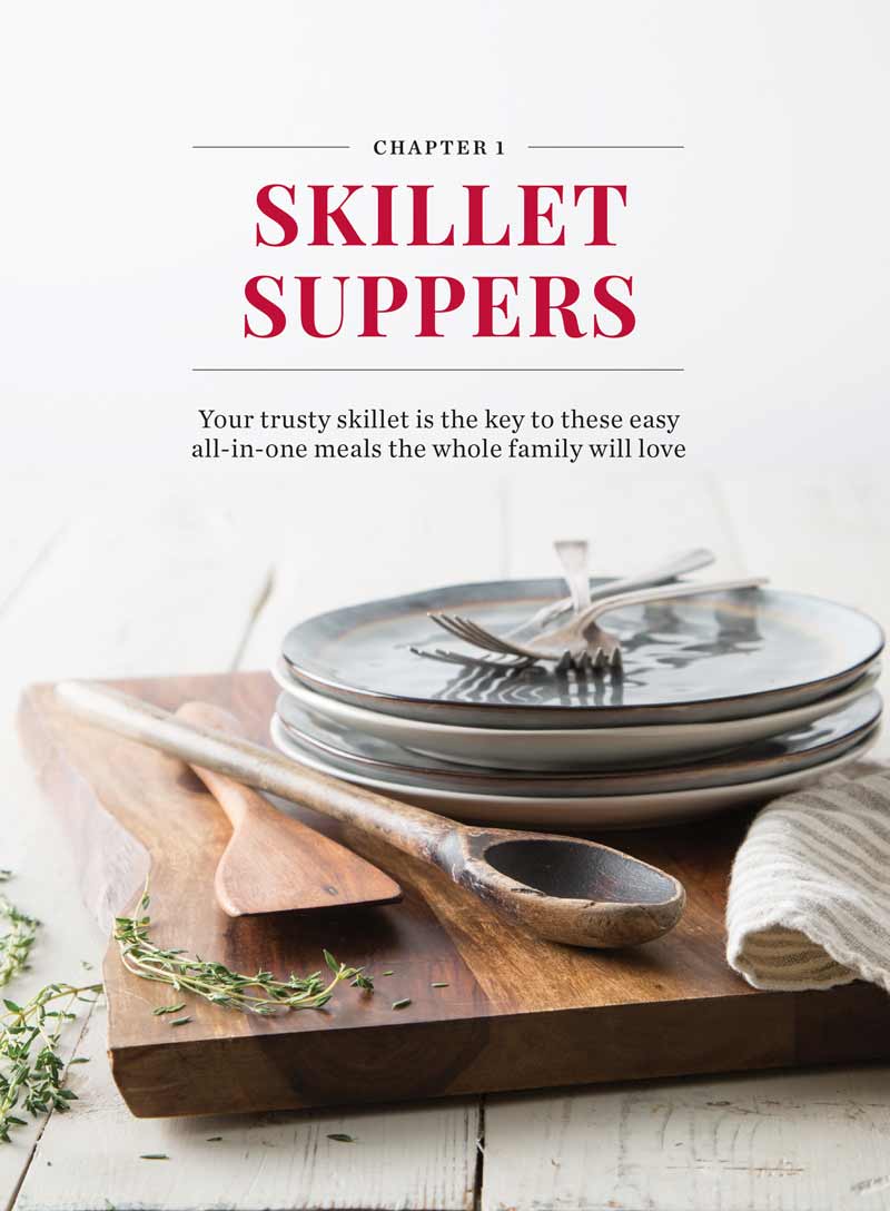 Taste Of The South - One-Dish Meals: 65 Recipes, Easy Skillet Suppers, Dutch Oven & Braiser Dinners, Sheet Pan & Casserole Meals, Soups, Rice, Chicken, Vegetables, Desserts, Kitchen Tips & More!