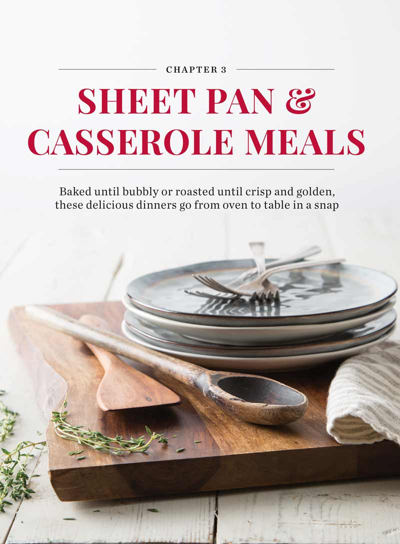 Taste Of The South - One-Dish Meals: 65 Recipes, Easy Skillet Suppers, Dutch Oven & Braiser Dinners, Sheet Pan & Casserole Meals, Soups, Rice, Chicken, Vegetables, Desserts, Kitchen Tips & More!