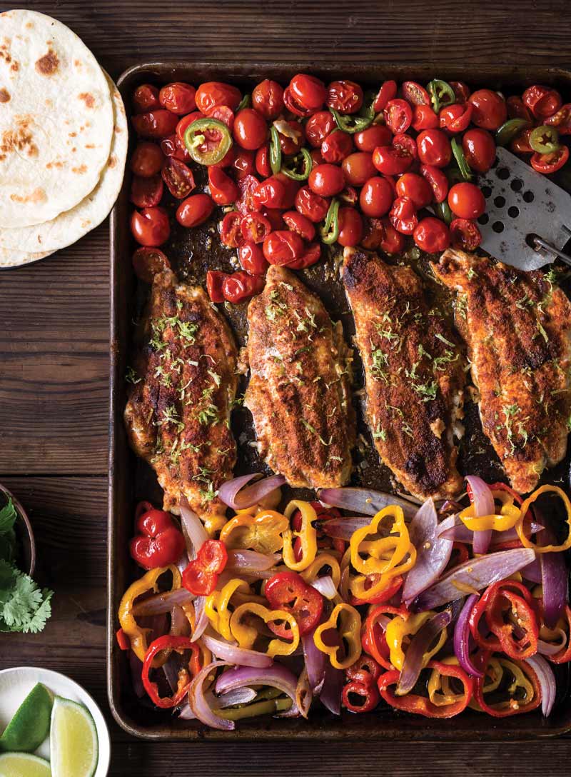 Taste Of The South - One-Dish Meals: 65 Recipes, Easy Skillet Suppers, Dutch Oven & Braiser Dinners, Sheet Pan & Casserole Meals, Soups, Rice, Chicken, Vegetables, Desserts, Kitchen Tips & More!