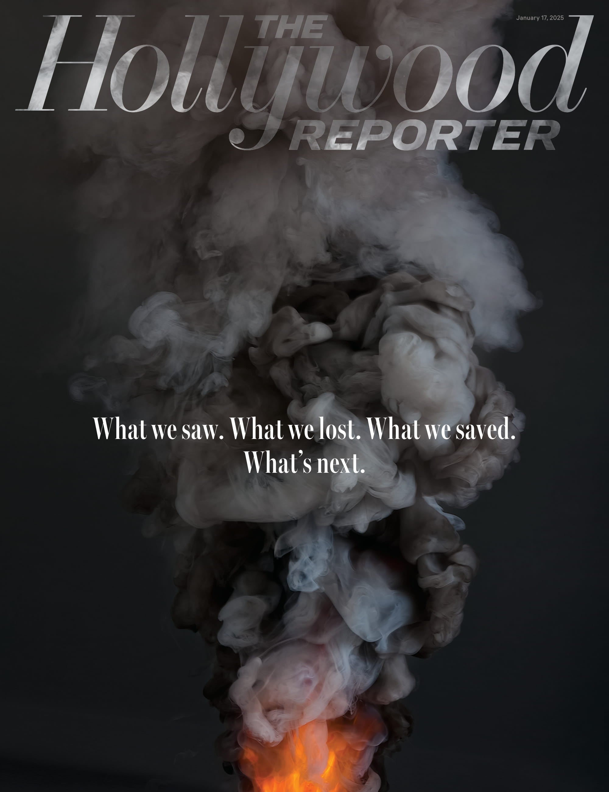 The Hollywood Reporter - 25.01.17 Edition: What We Saw, What We Lost, What We Saved, What's Next For Los Angeles After The Wildfire? Jeff Buckley's Grace Lives On, The Race To The 2025 Oscars, & More!