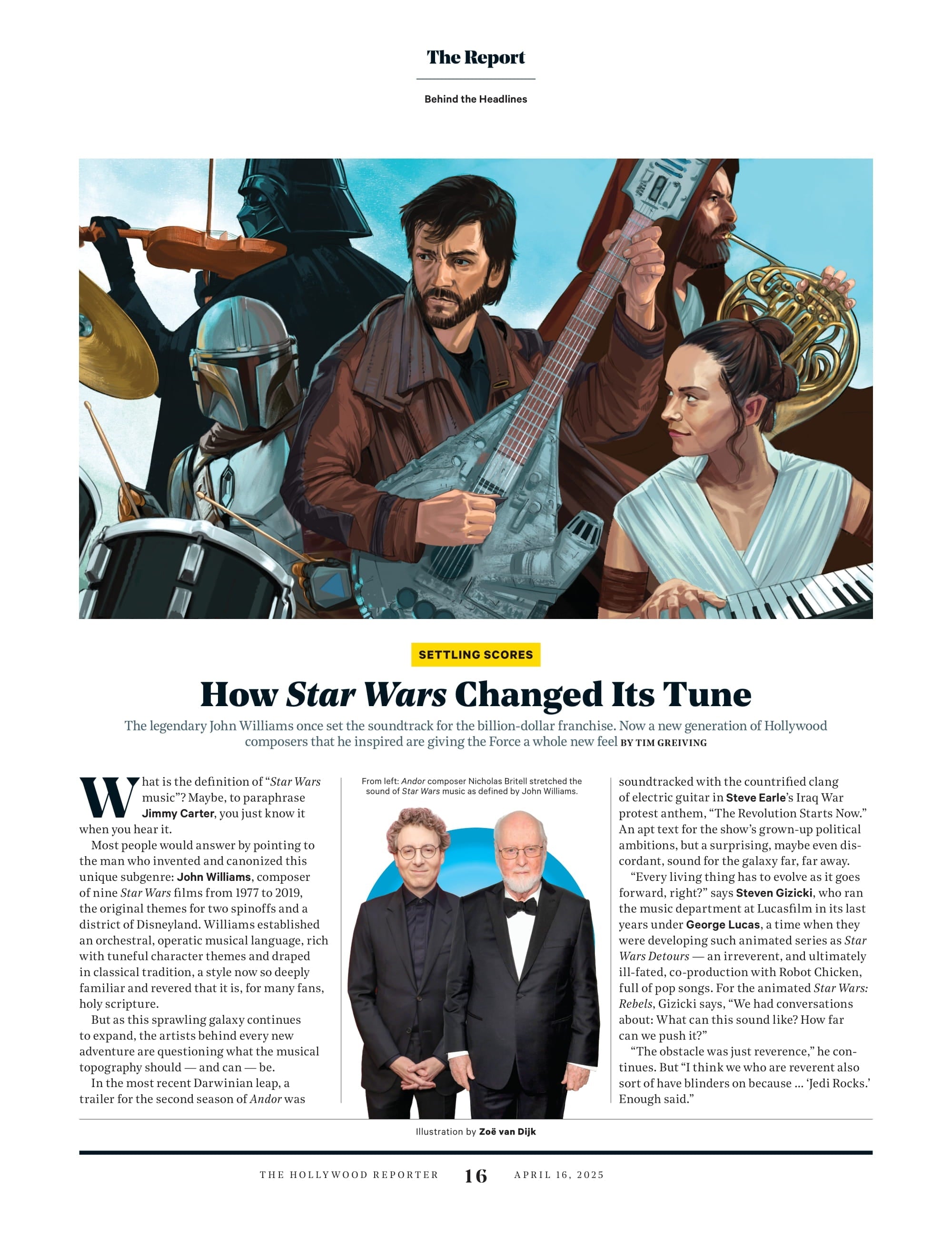 The Hollywood Reporter - 25.04.16 Edition: Tina Fey Returns, Justin Bieber’s Faith Crisis, Minecraft Mess, Gracie Lawrence, Seth Rogen, Hollywood's Tariff Fears, David Blaine’s Bold New Act & More!