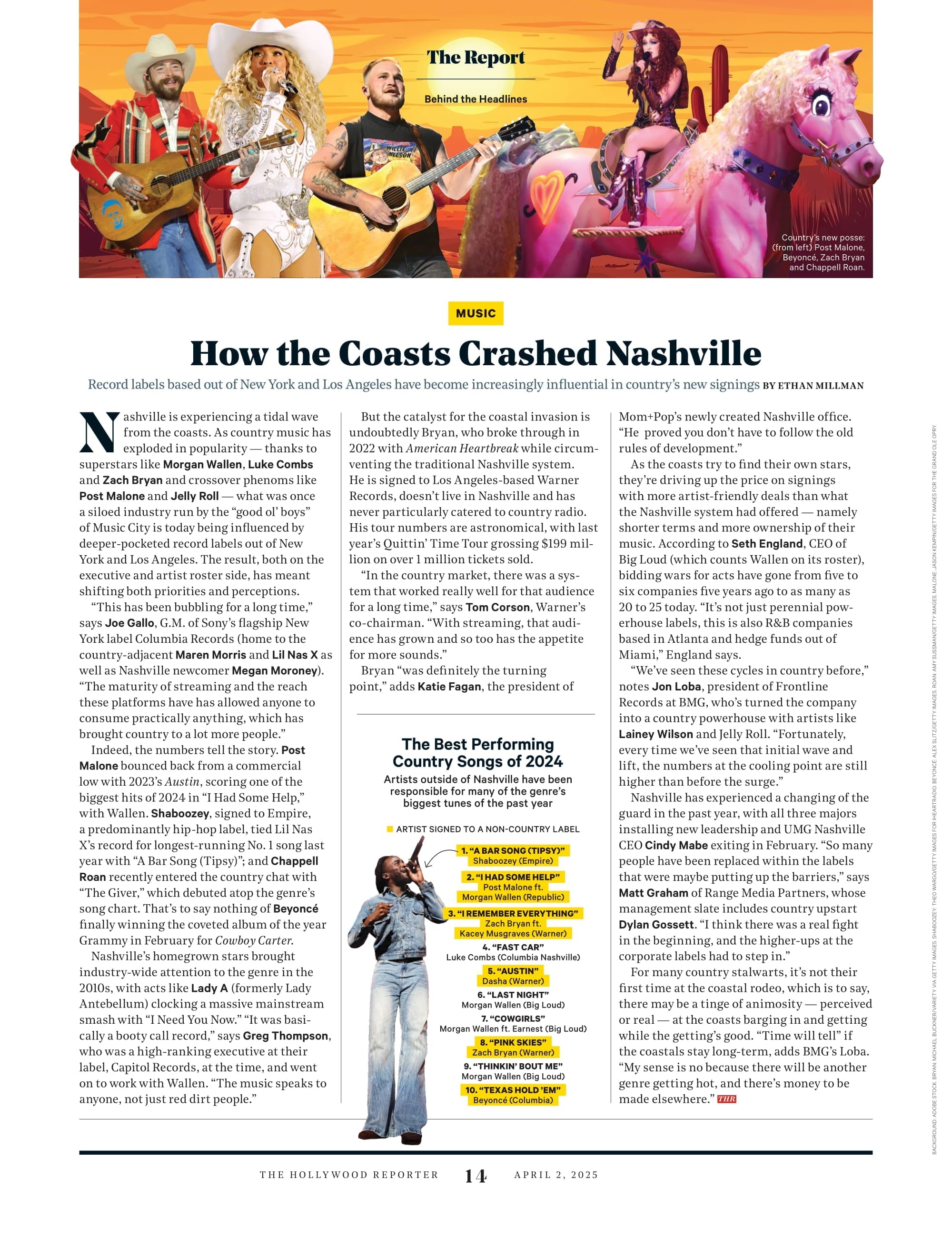 The Hollywood Reporter - 25.04.02 Edition: The White Lotus Season 3, Hollywood's Power Lawyers 2025, Jeffrey Katzenberg's Downfall, Sundance’s Big Move, Charlie Brooker, Will Poulter & More!