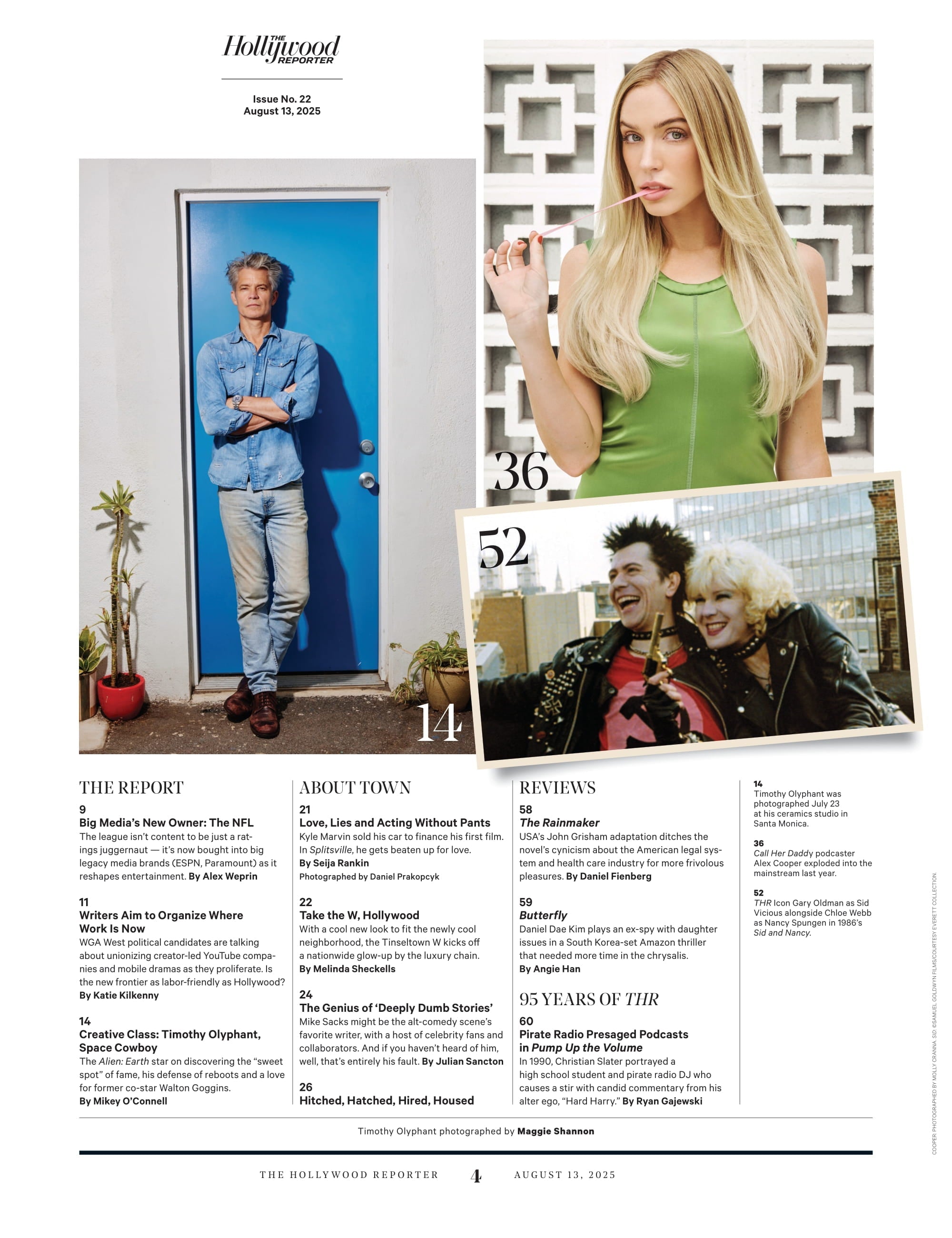 The Hollywood Reporter - 25.08.13 Edition: Marc Maron Signs Off After His Trailblazing Show, How AI Is Set To Revolutionize Podcasts & Audio Content, Most Powerful People In Podcasting & More!