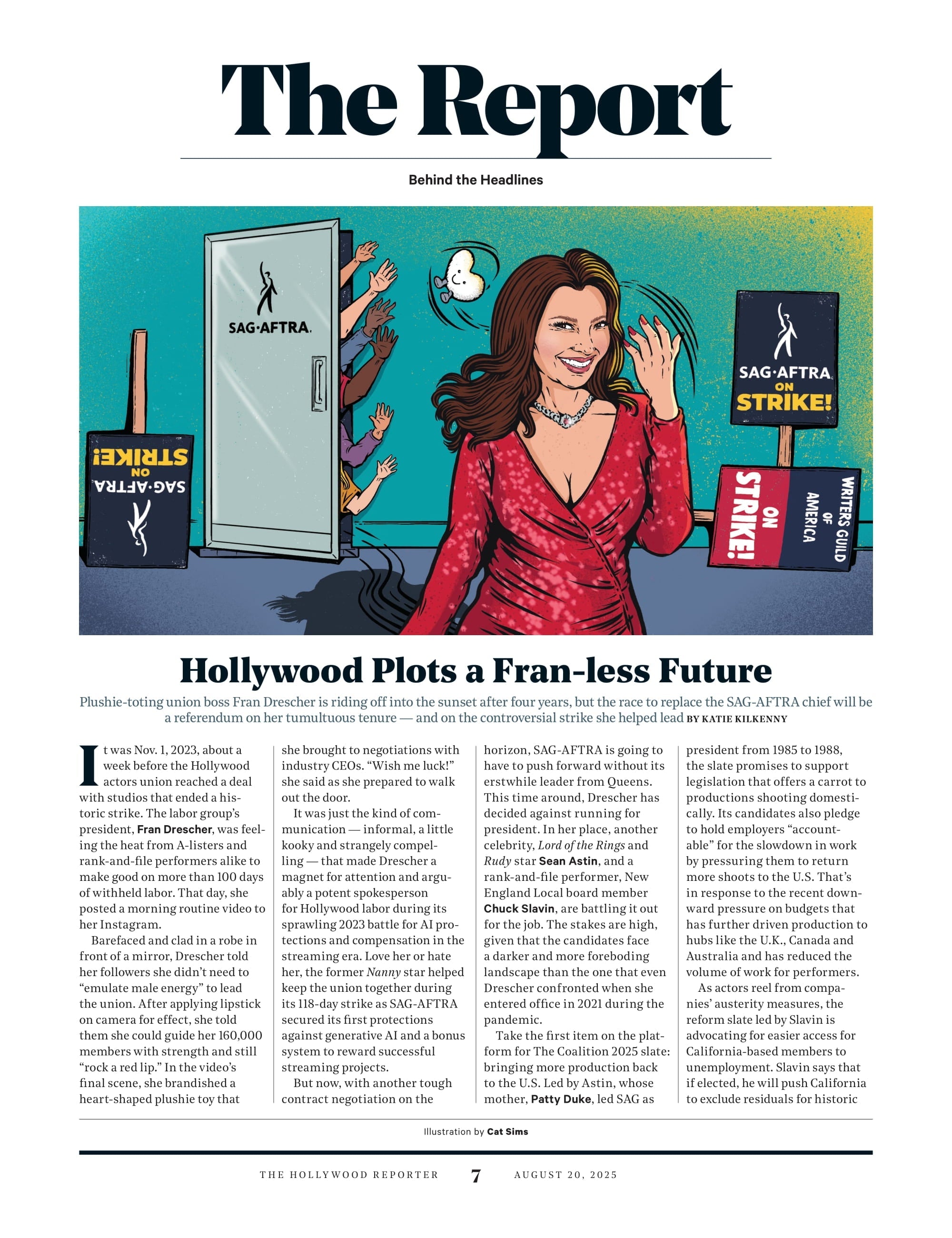 The Hollywood Reporter - 25.08.20 Edition: Eli Manning & Glen Powell Team Up, Casey Wasserman's Olympian Nightmare, Amanda Knox & Monica Lewinsky’s New Hulu Series, The U.S. Open & More!