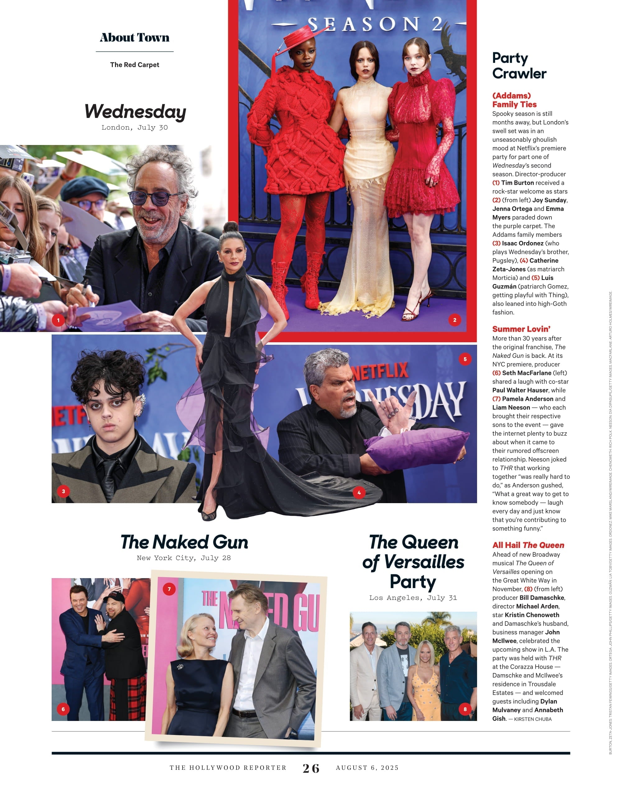 The Hollywood Reporter - 25.08.06 Edition: Britt Lower Is Severance's Most Thrilling Star, Late Night TV Changes, Survivor’s Jeff Probst's TV Hosting Secrets, David Ellison’s Paramount Vision & More!