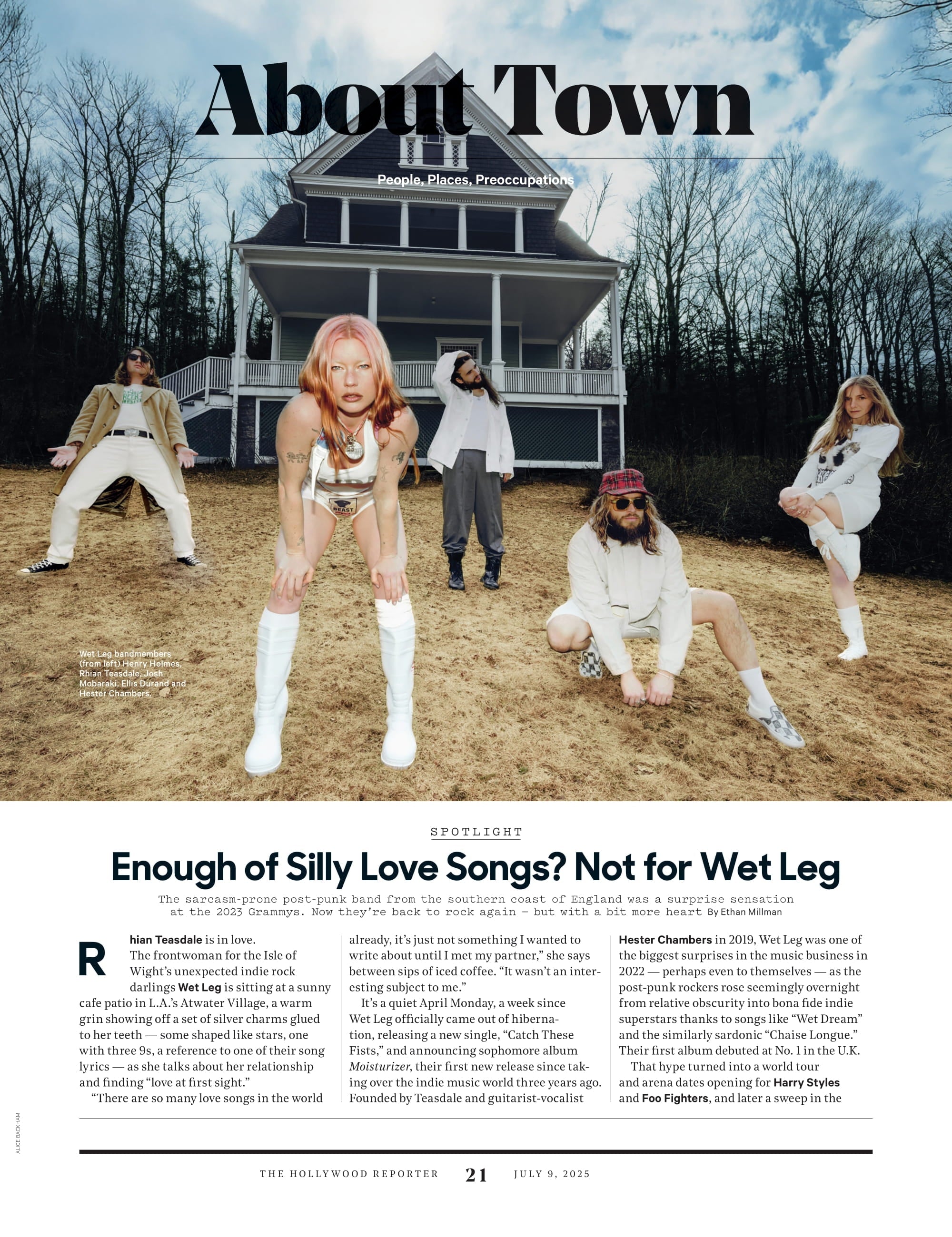 The Hollywood Reporter - 25.07.09 Edition: Keanu Reeves Impersonation Scam, Fraudsters Target Fans, Sean O’Brien’s Power Play, Mind Of SNL’s John Goodman, Superman Returns, Top Sports Lawyers & More!