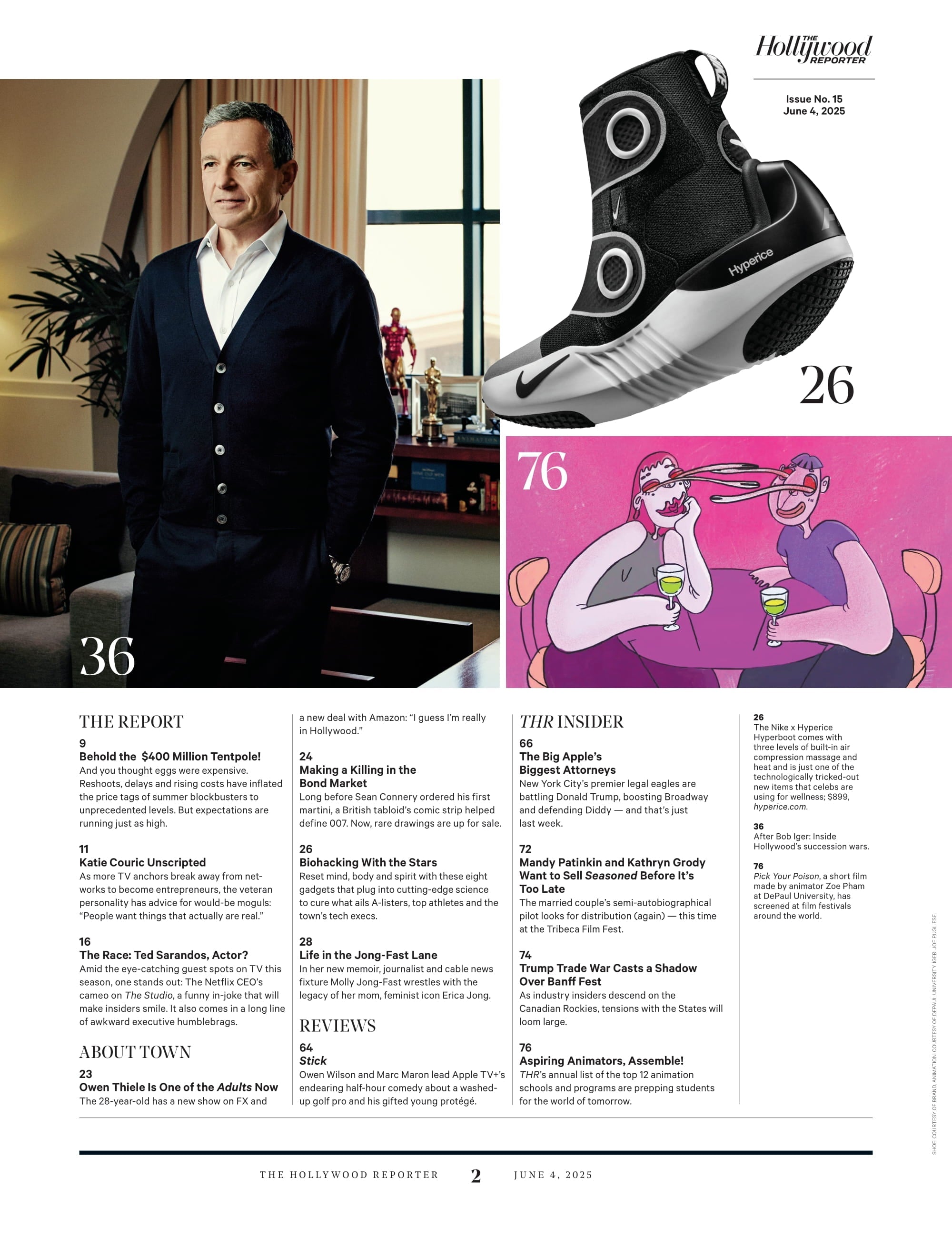 The Hollywood Reporter - 25.06.04 Edition: Succession, Hollywood Style, Disney's Power Struggles, Trump's Strategy Impact, Hollywood's Expensive Blockbusters, K-Pop's Global Domination & More!