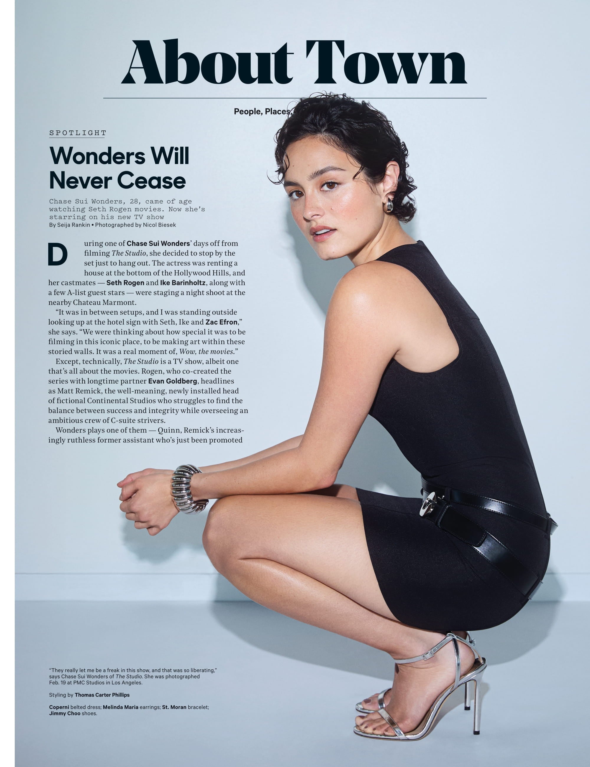 The Hollywood Reporter - 25.03.19 Edition: Jonathan Majors' Truth, Spy Drone Attack, Michael Wolff's Book & Trump, Top Filming Spots, Shondaland's 20th Anniversary, Good American Family Debut & More!