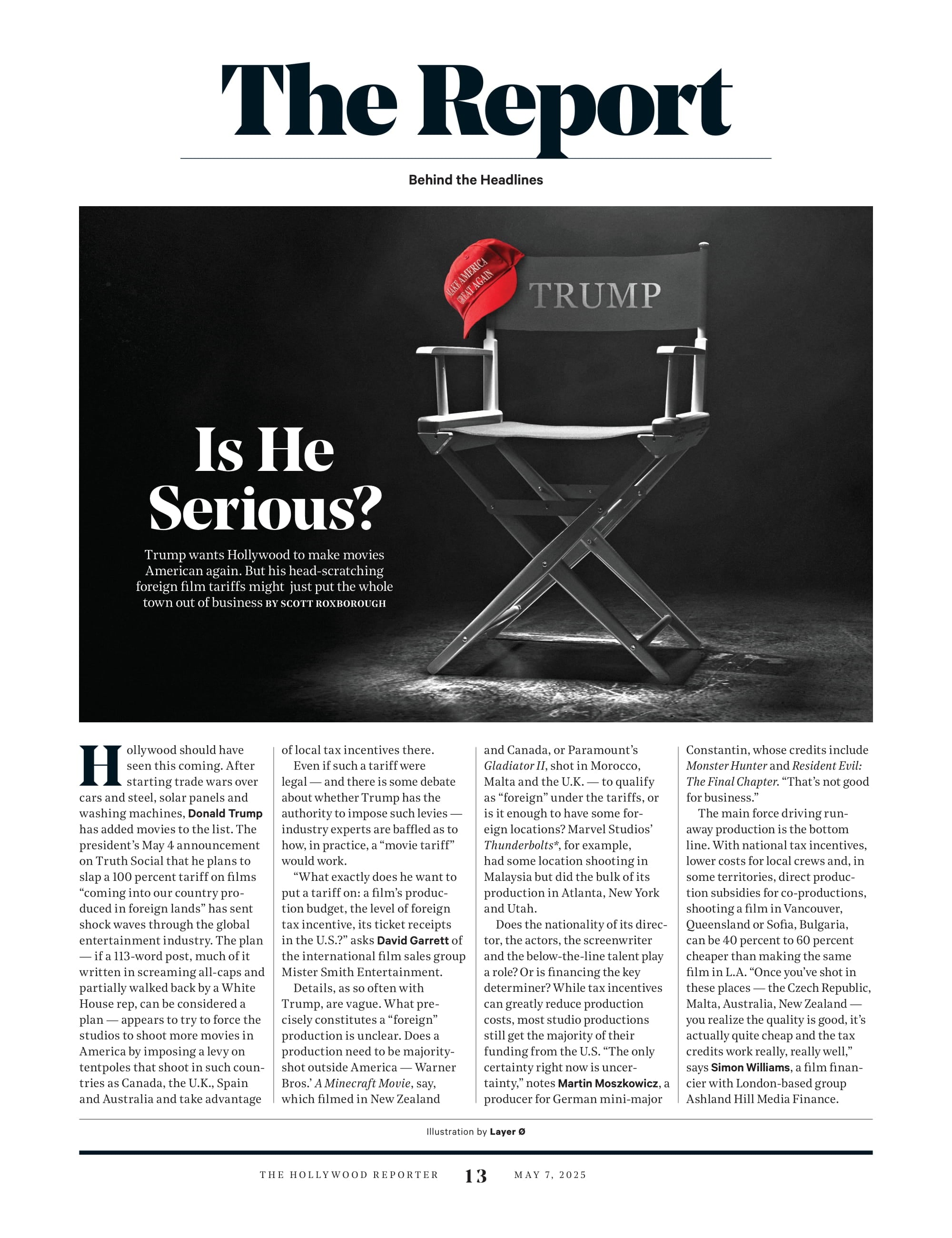 The Hollywood Reporter - 25.05.07 Edition: Spike Lee's Cannes Return, Outrage Over Lee Sun-kyun’s Death, London's The New Hollywood, Top Influencers, Top Women In International Film & More!