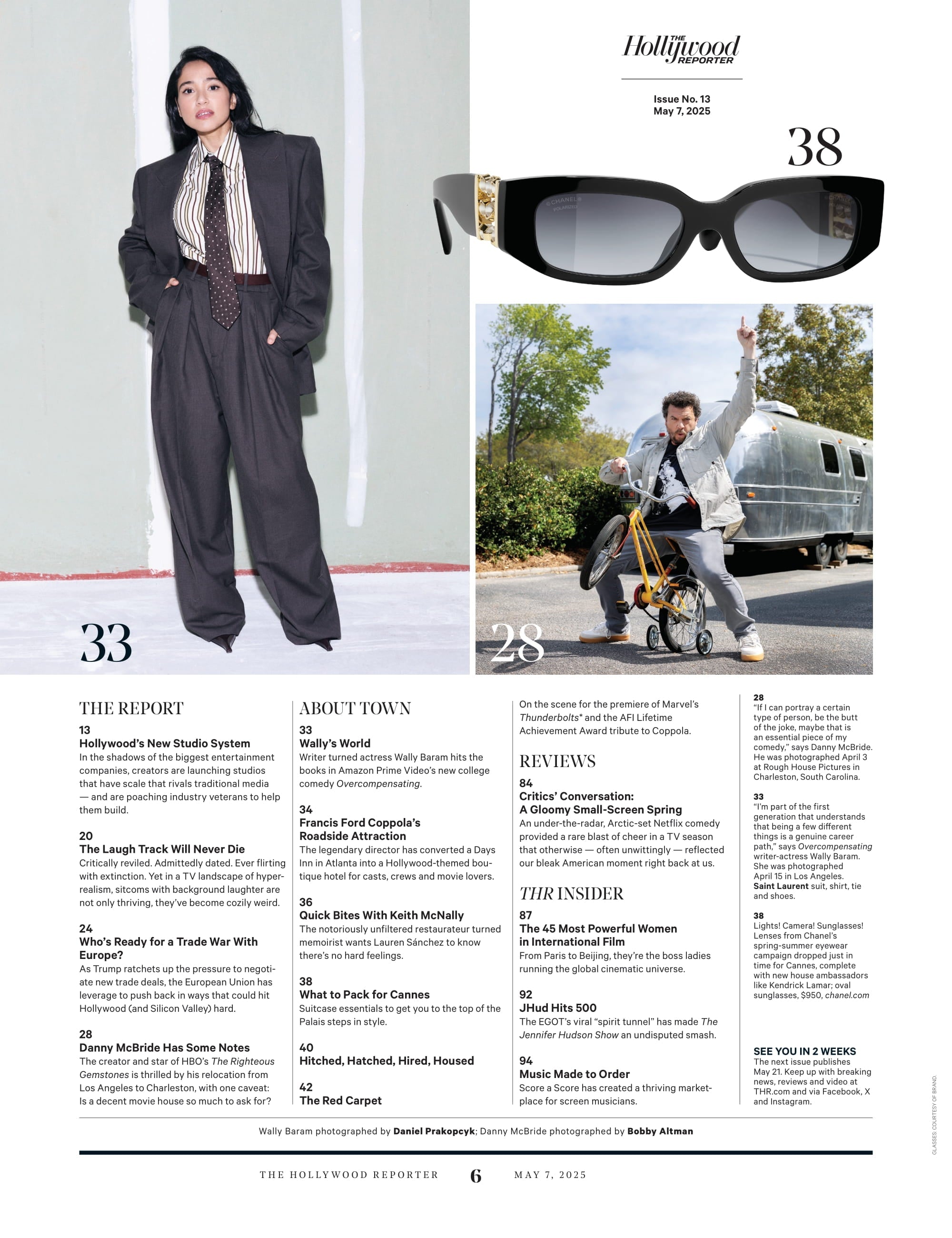 The Hollywood Reporter - 25.05.07 Edition: Spike Lee's Cannes Return, Outrage Over Lee Sun-kyun’s Death, London's The New Hollywood, Top Influencers, Top Women In International Film & More!