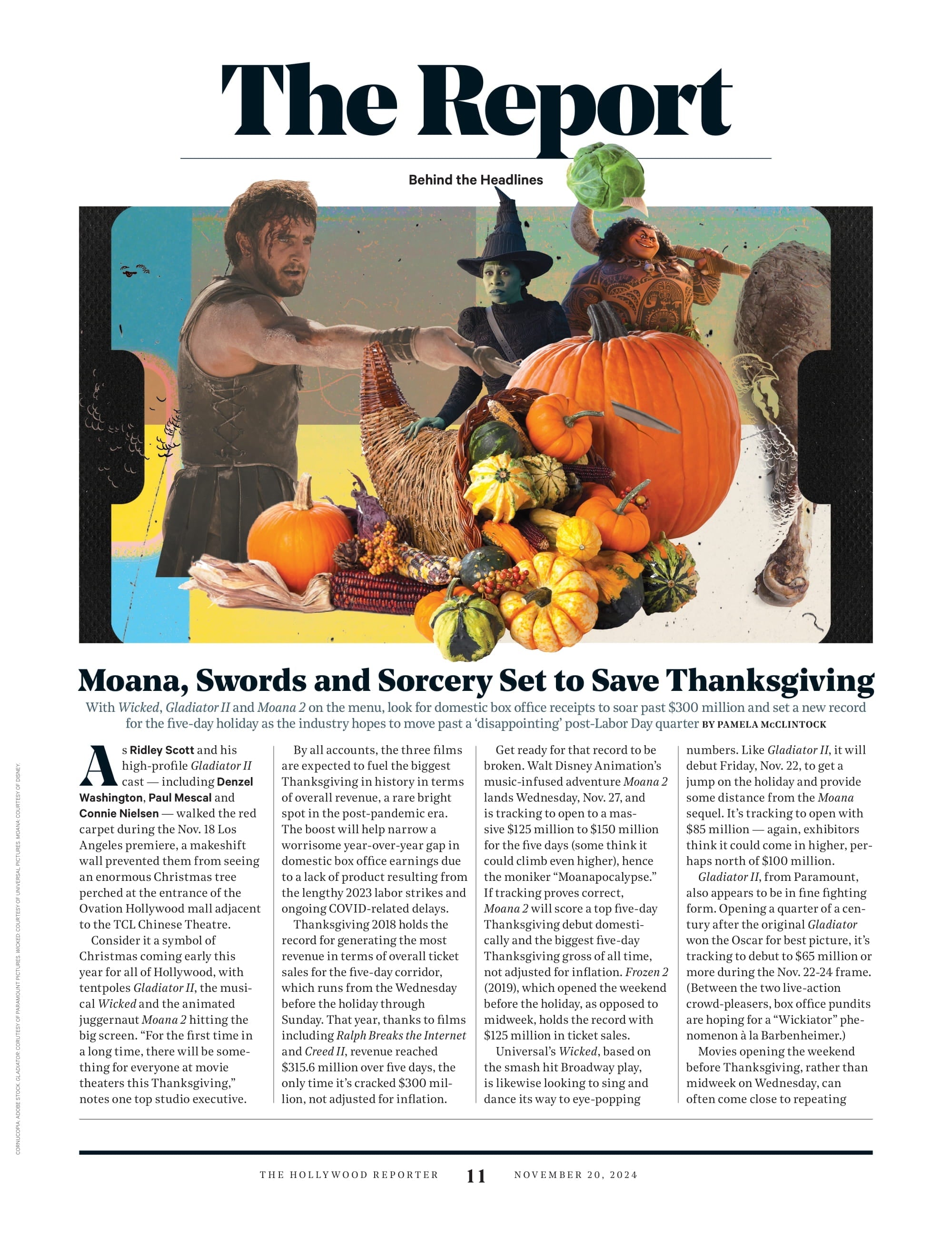 The Hollywood Reporter - 24.11.20 Edition: Selena Gomez, Most Followed Woman, Newly Minted Billionaire & Emilia Pérez Star Still Has To Trick Her Way Into Auditions, Next Gen Rising Stars & More!