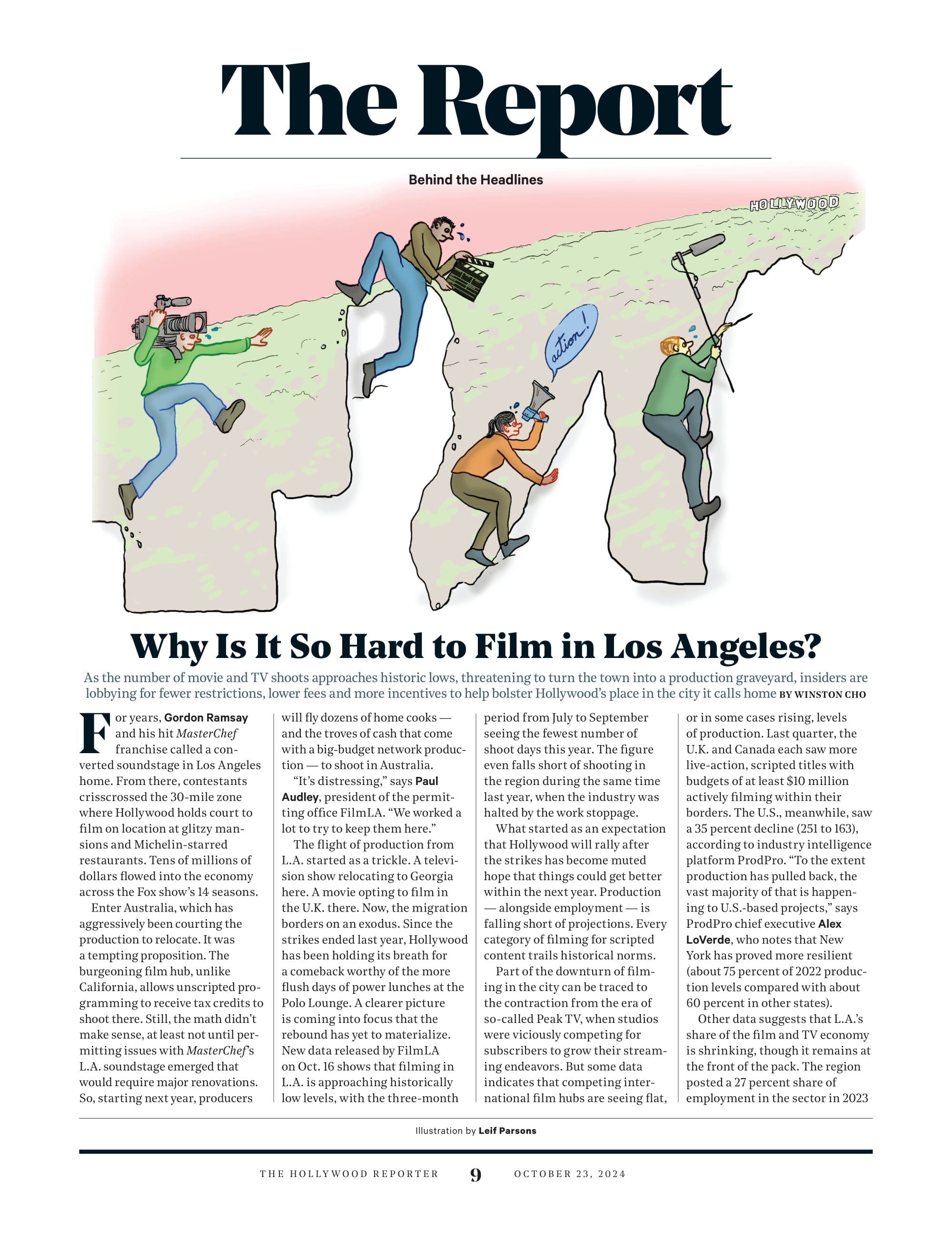 The Hollywood Reporter - 24.10.23 Edition: How Janelle Monáe Became The Queen Of Halloween, Most Spine-Chilling Scenes Ever Shot, Art The Clown Disassembled, Texas Chain Saw Massacre Turns 50 & More!