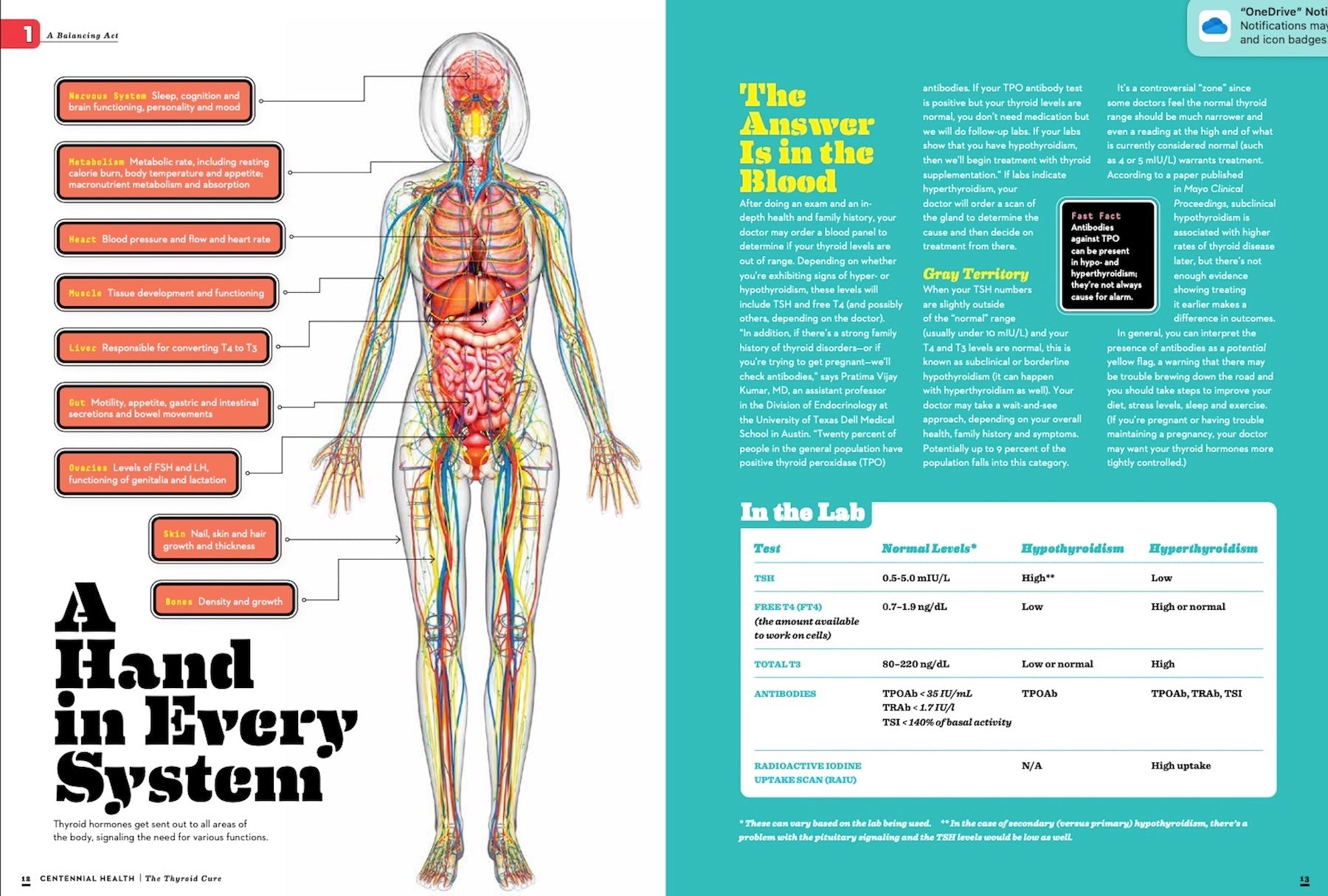 Thyroid Cure - Take Control Of Your Metabolism! The Secret To Feeling Great: Lose Weight, Boost Energy, Improve Mood, Sleep Better & End Brain Fog
