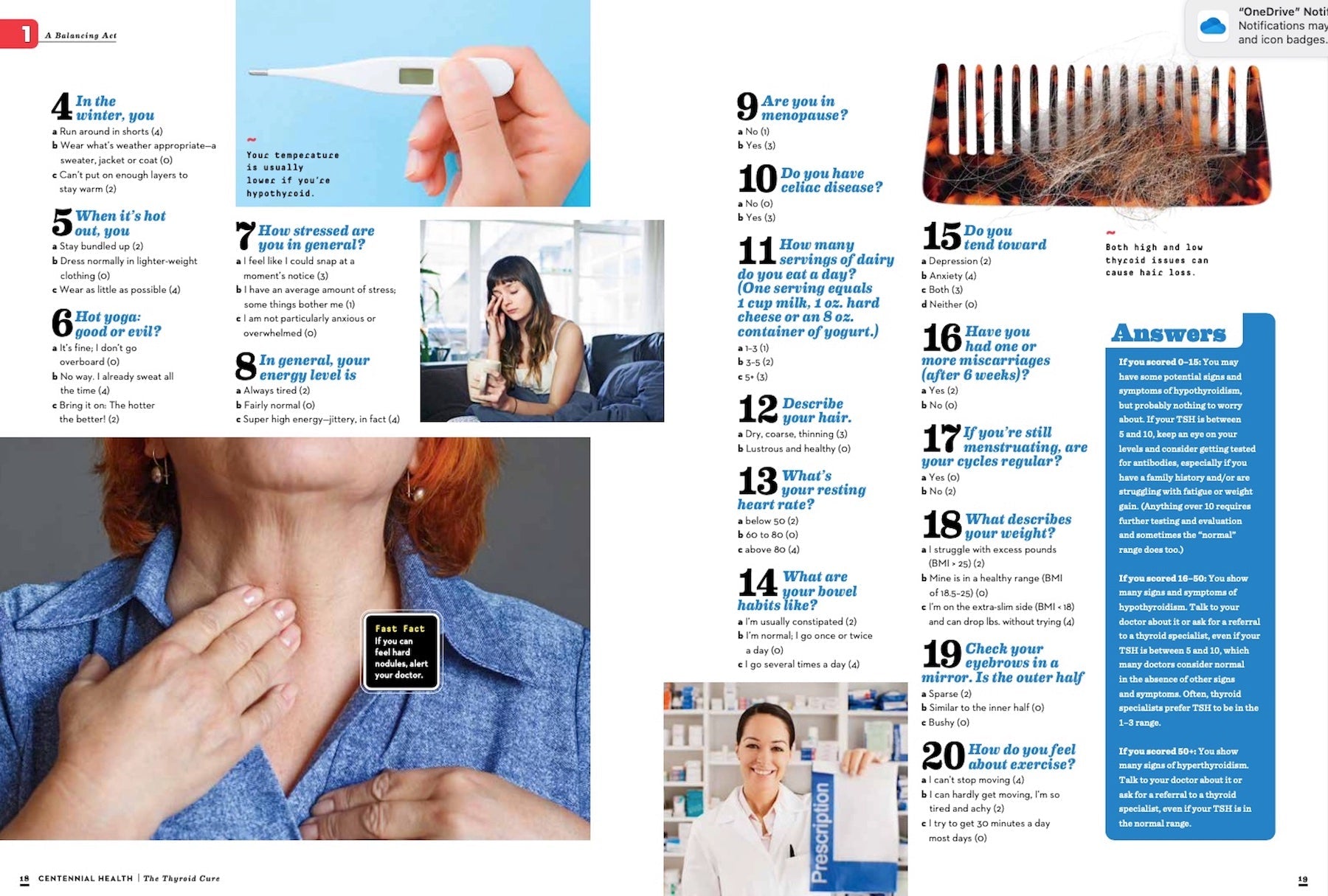 Thyroid Cure - Take Control Of Your Metabolism! The Secret To Feeling Great: Lose Weight, Boost Energy, Improve Mood, Sleep Better & End Brain Fog