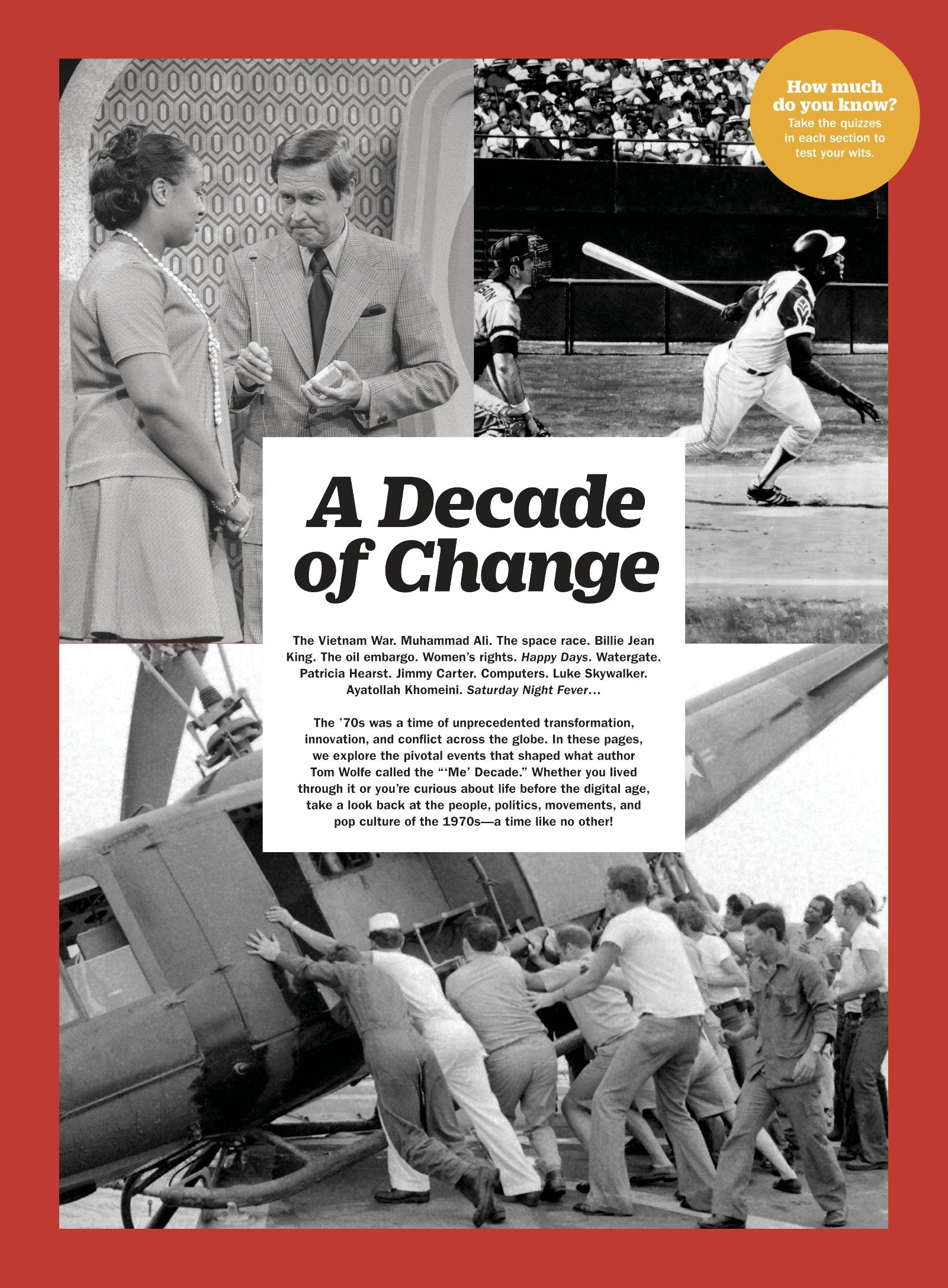 TIME Special Edition - 1970s: "Me" Decade, Life Before Digital Age, People, Politics, Movements, Pop Culture, Vietnam War, Space Race, Paul McCartney, Women's Strike, Star Trek, Ronald Reagan & More!