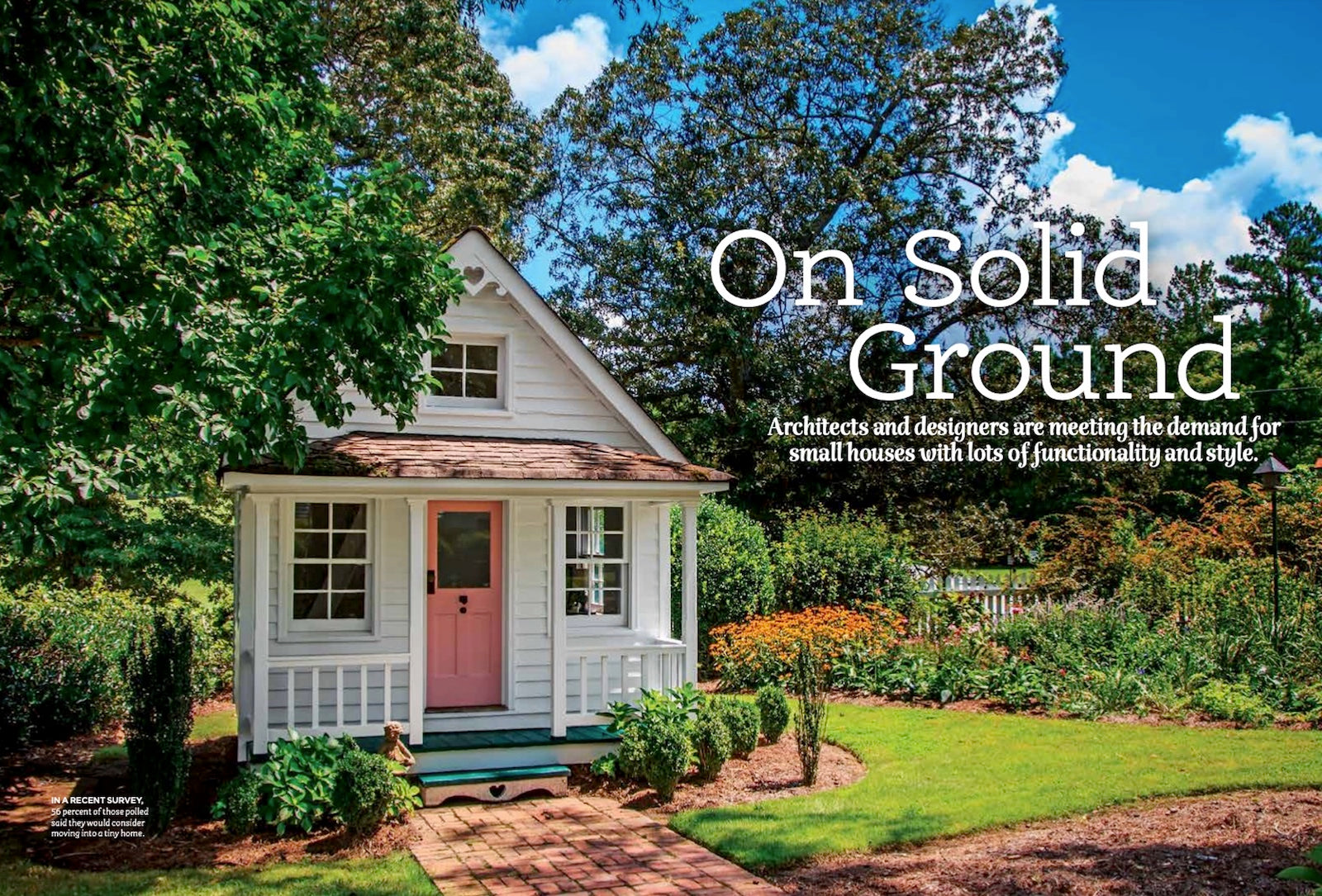 Tiny Homes - Living Large In Small Houses! Downsize With Style, How To Save, Organizing Tips With The Best Pre-Built Designs, Family-Friendly Solutions & Essential Building Checklist!